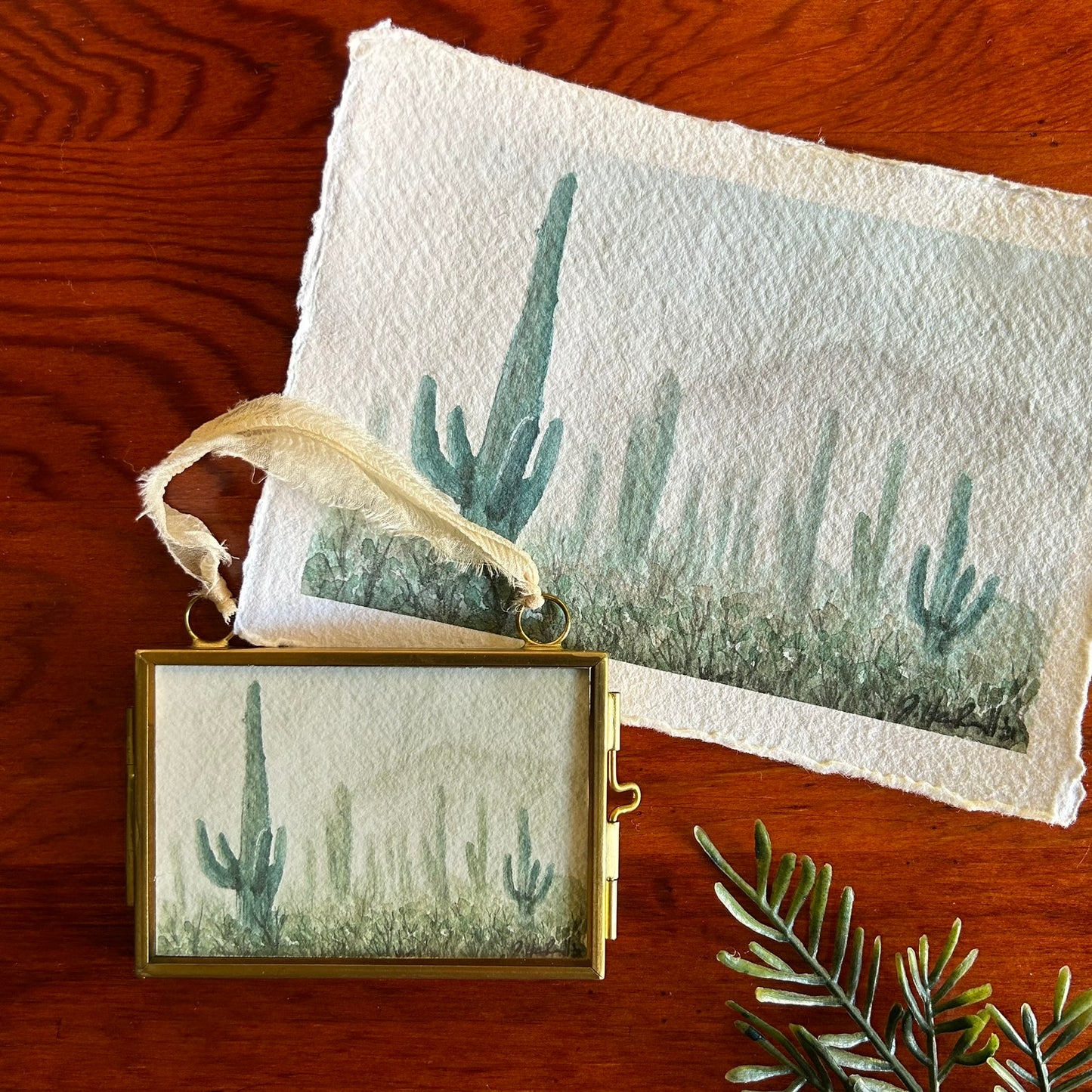 '23 Saguaro National Park Ornament