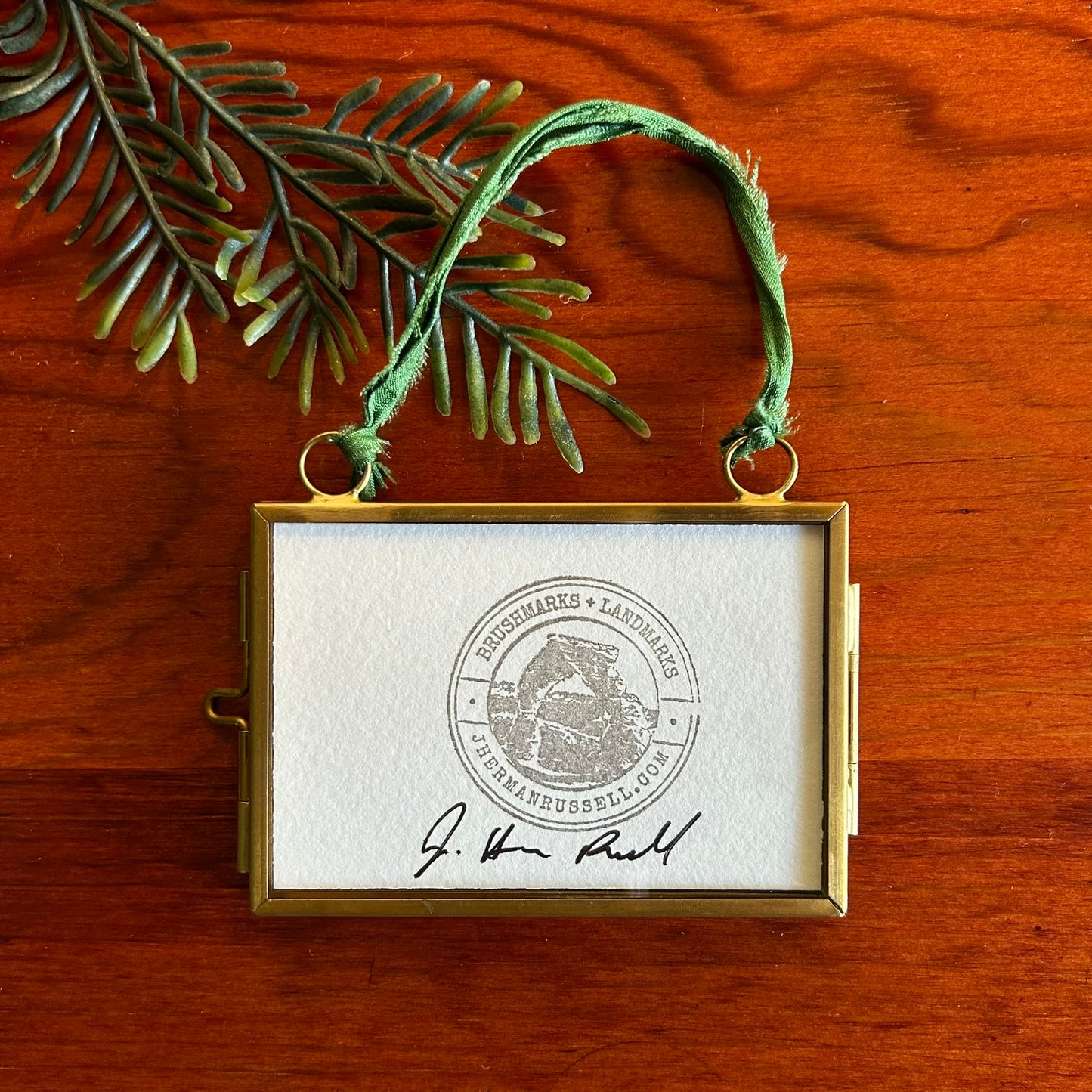 '23 Woodlands No.2 Ornament