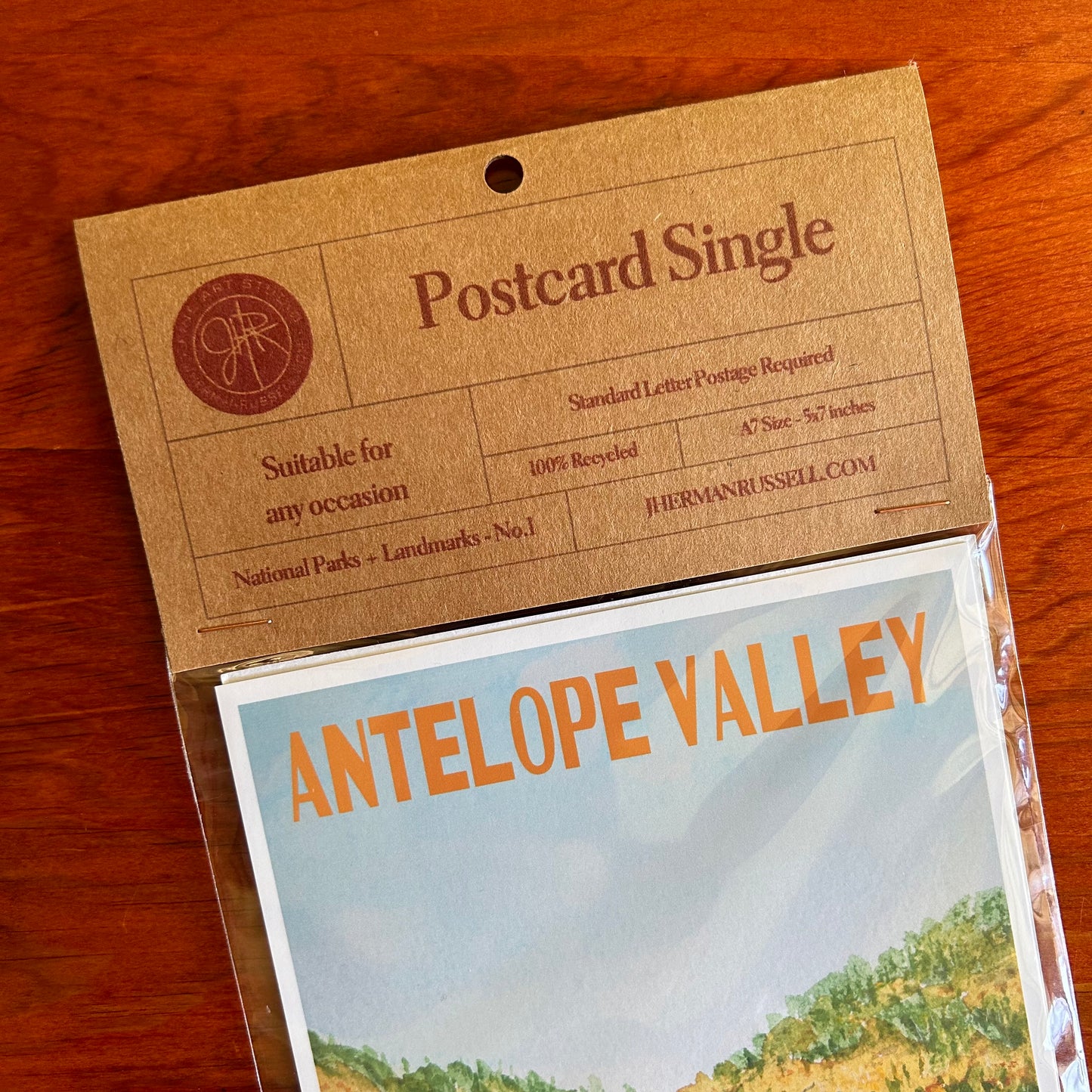 Antelope Valley Postcard