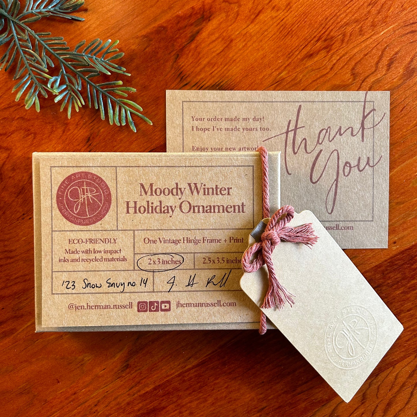 '23 Snow Envy No.14 Ornament