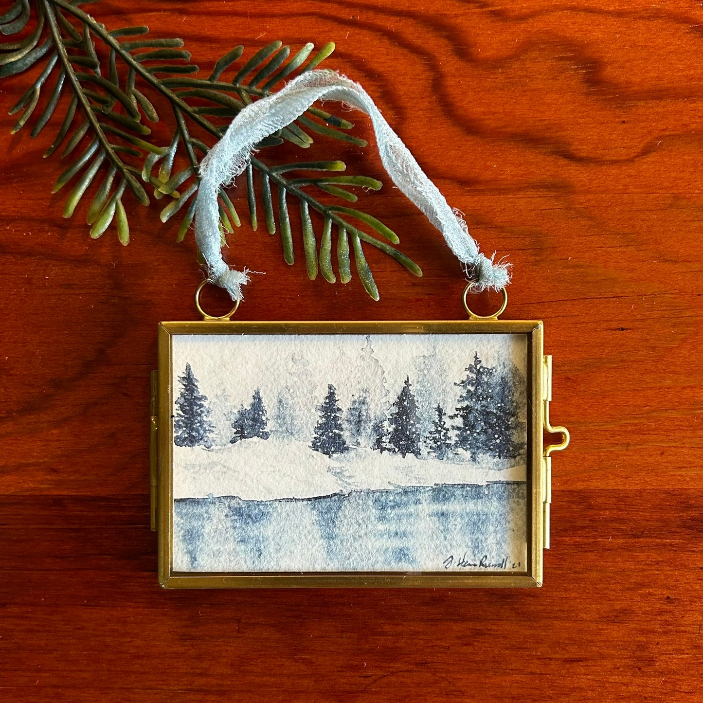 '23 Snow Envy No.2 Ornament