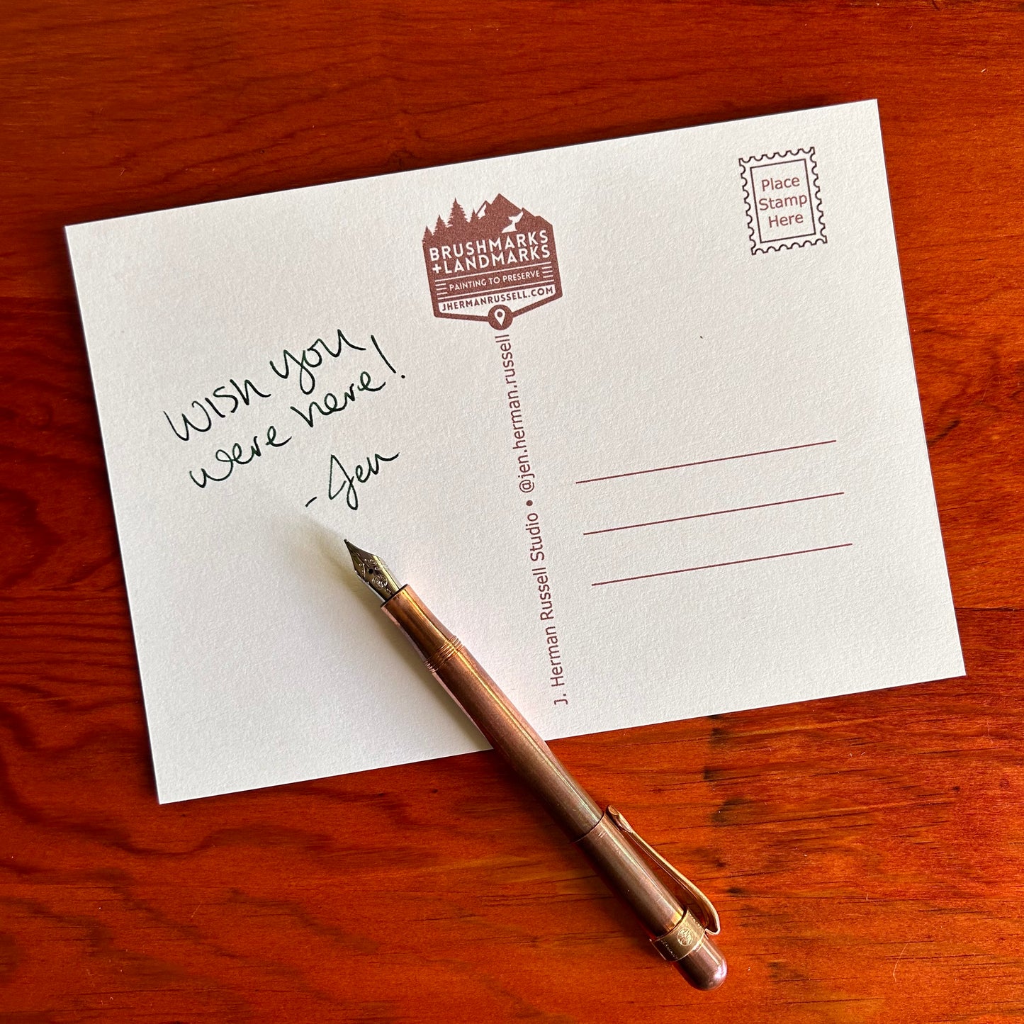 National Park + Landmark Postcard Set No.1 (4pk)