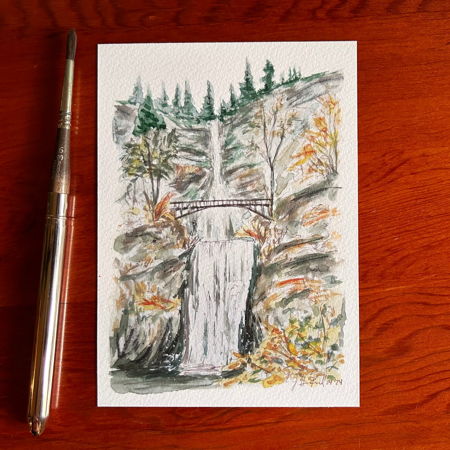 Multnomah Falls - Collector's Edition