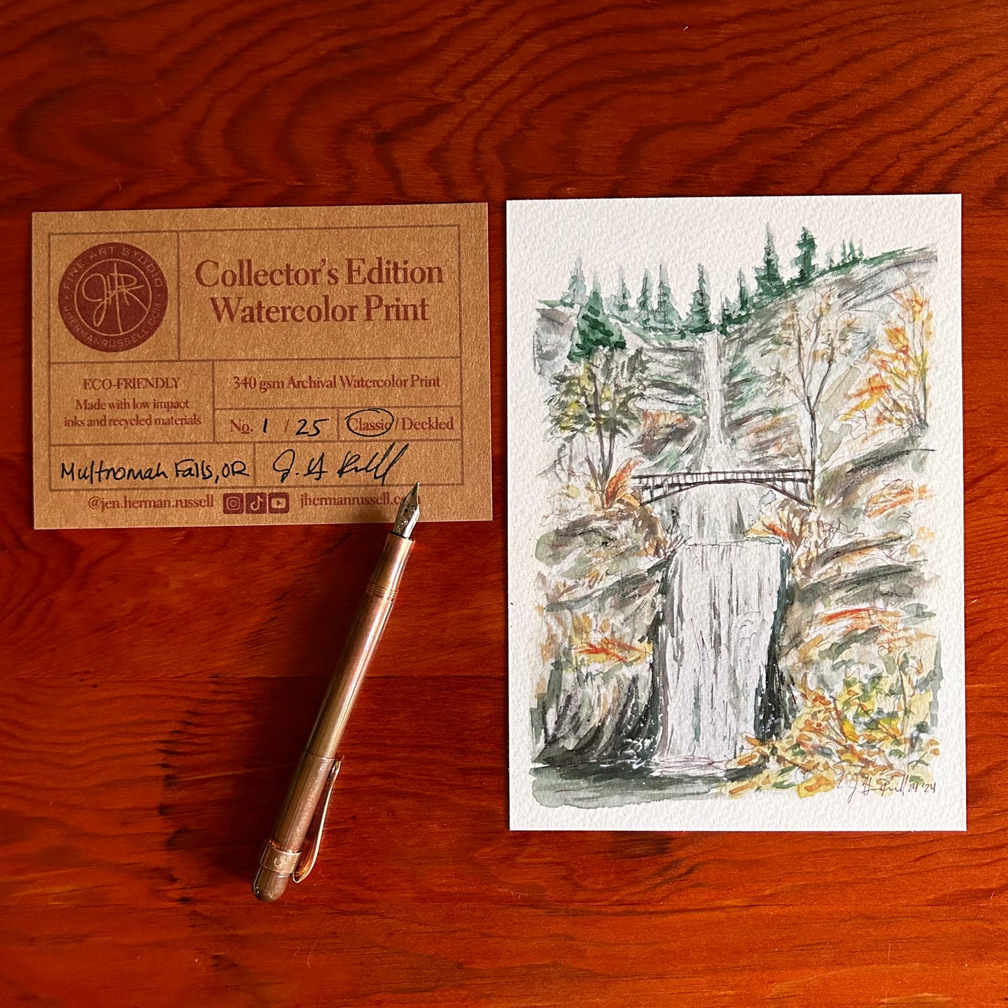 Multnomah Falls - Collector's Edition