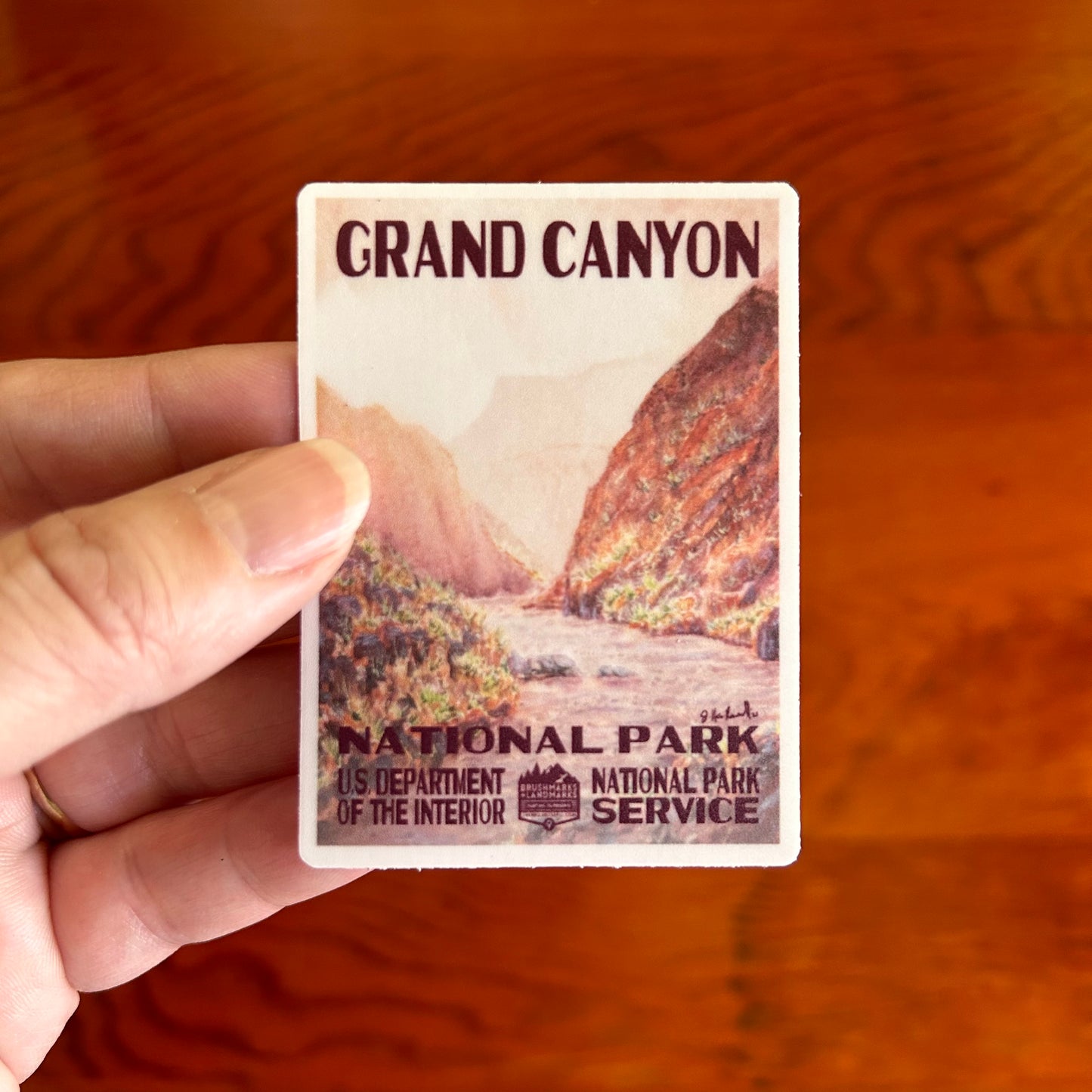 Grand Canyon National Park Sticker