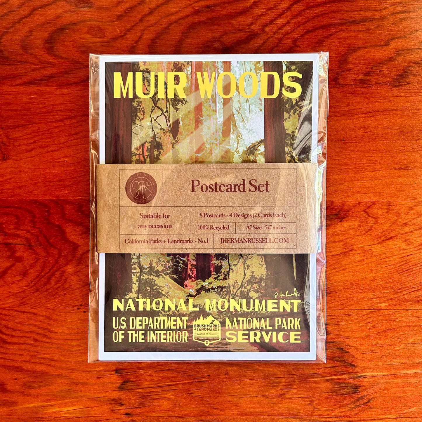 California Park + Landmark Postcard Set No.1 (8pk)