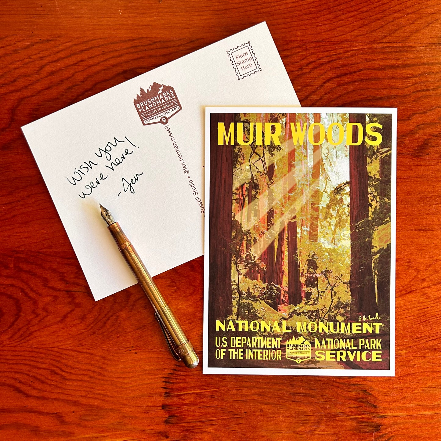Muir Woods Postcard