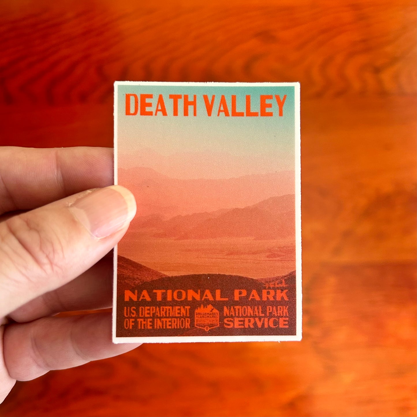 Death Valley National Park Sticker