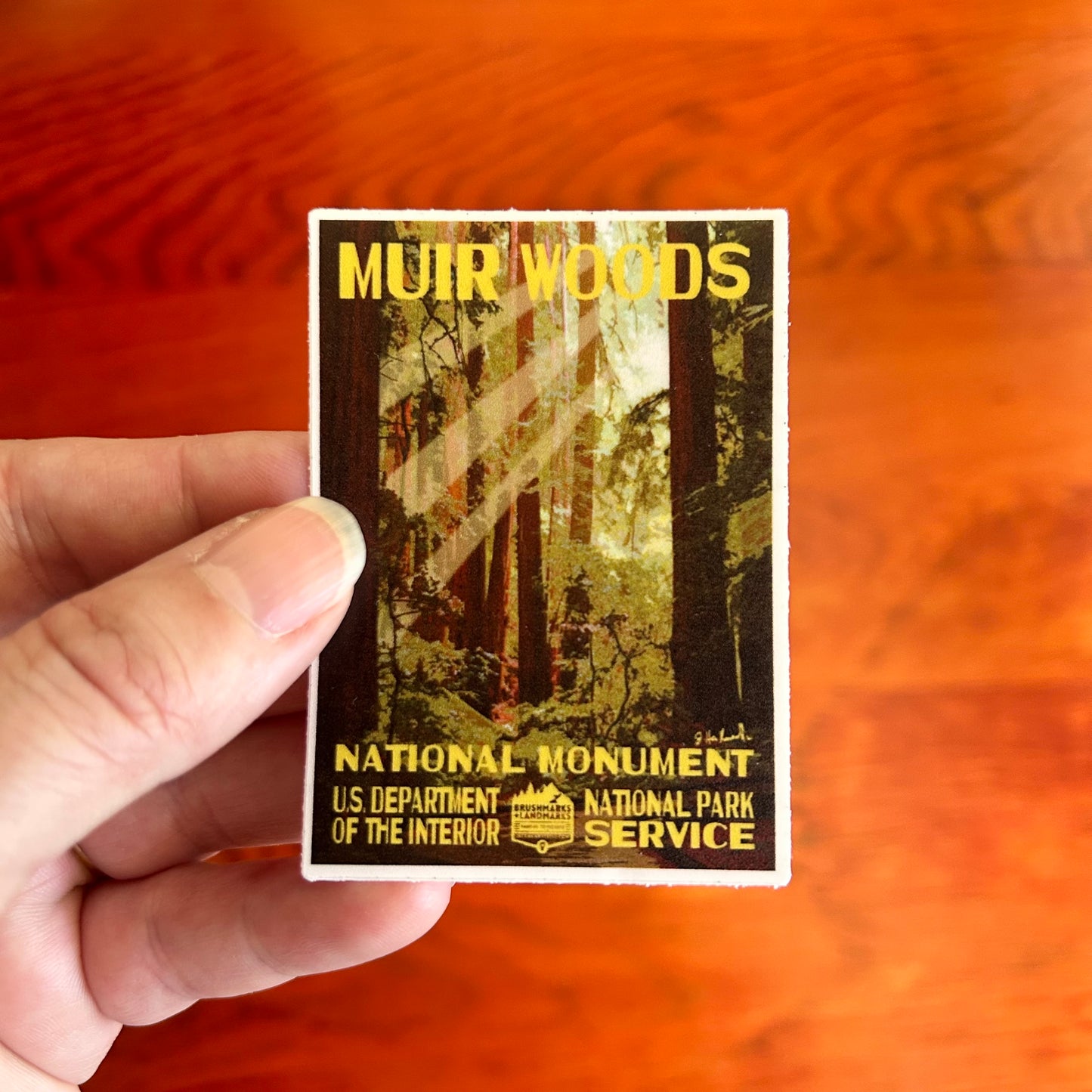 Muir Woods National Monument Sticker