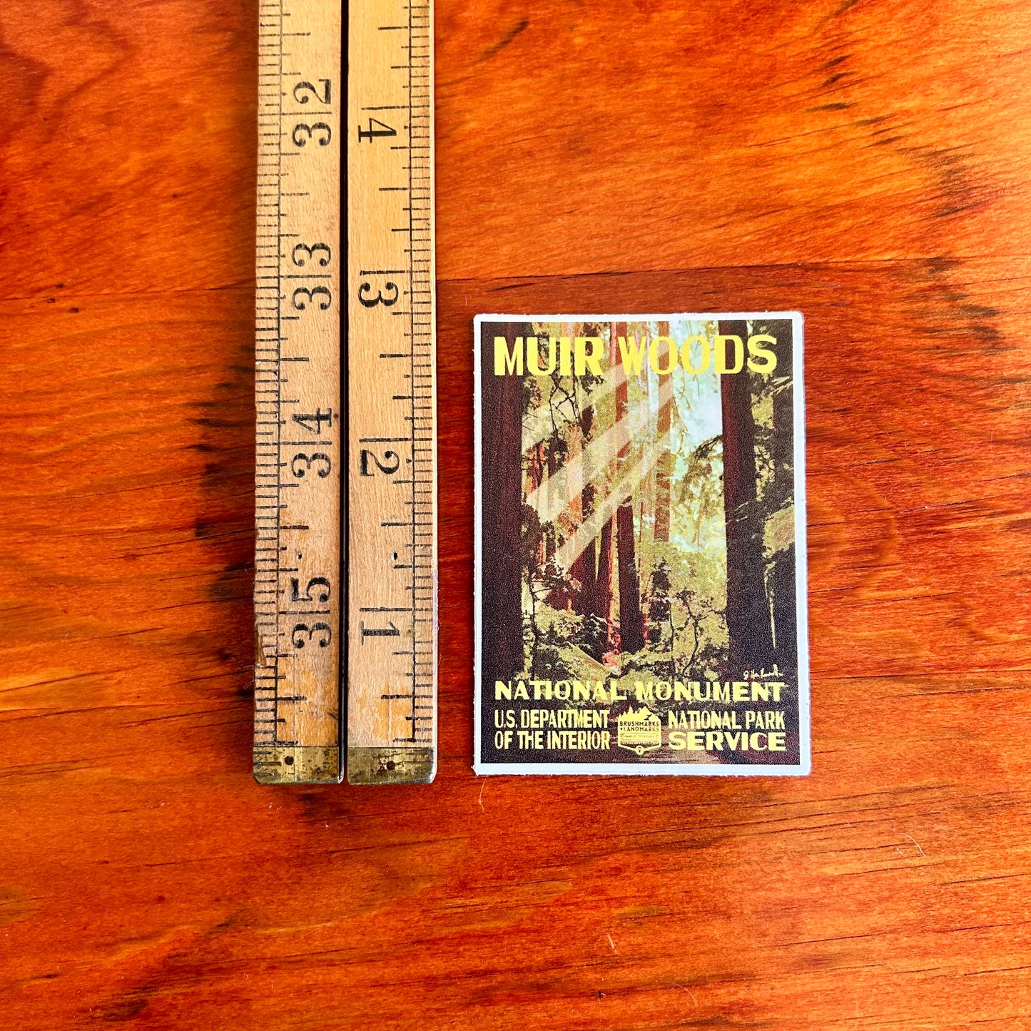 Muir Woods National Monument Sticker