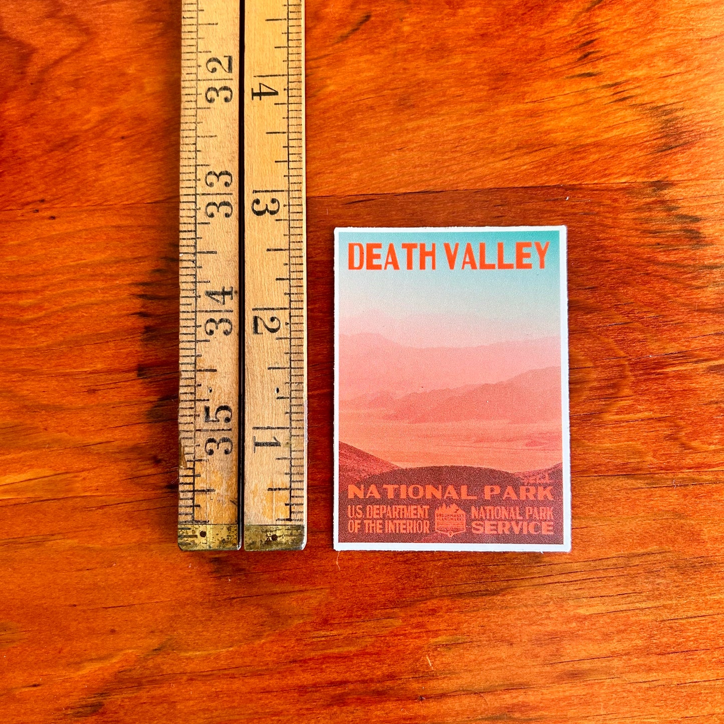 Death Valley National Park Sticker