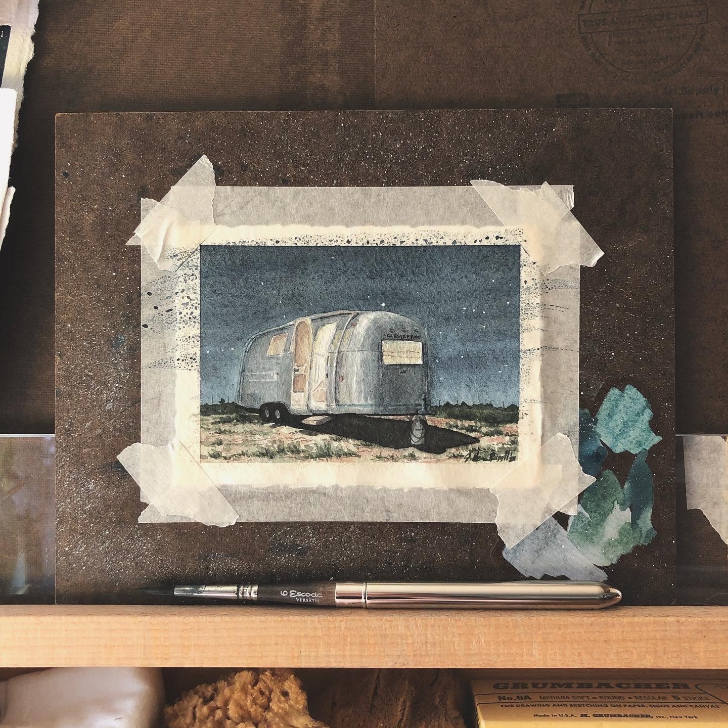 Nocturne no.7 - Print