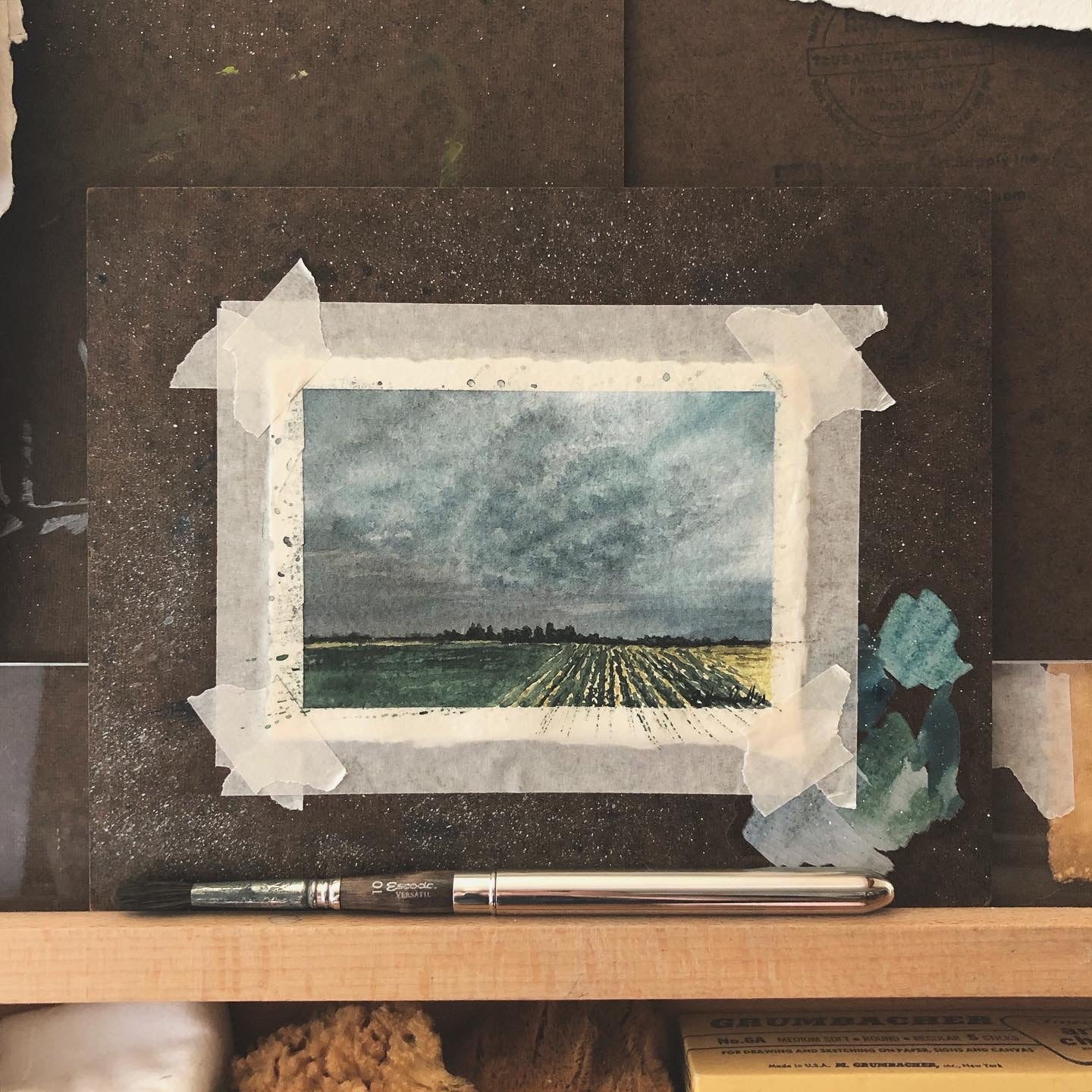 Squall Series no.7 - Print