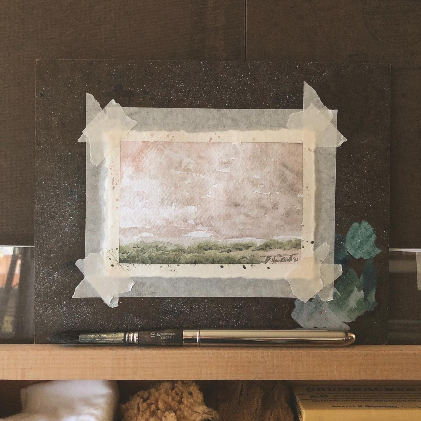 Big Skies no.1 - Original