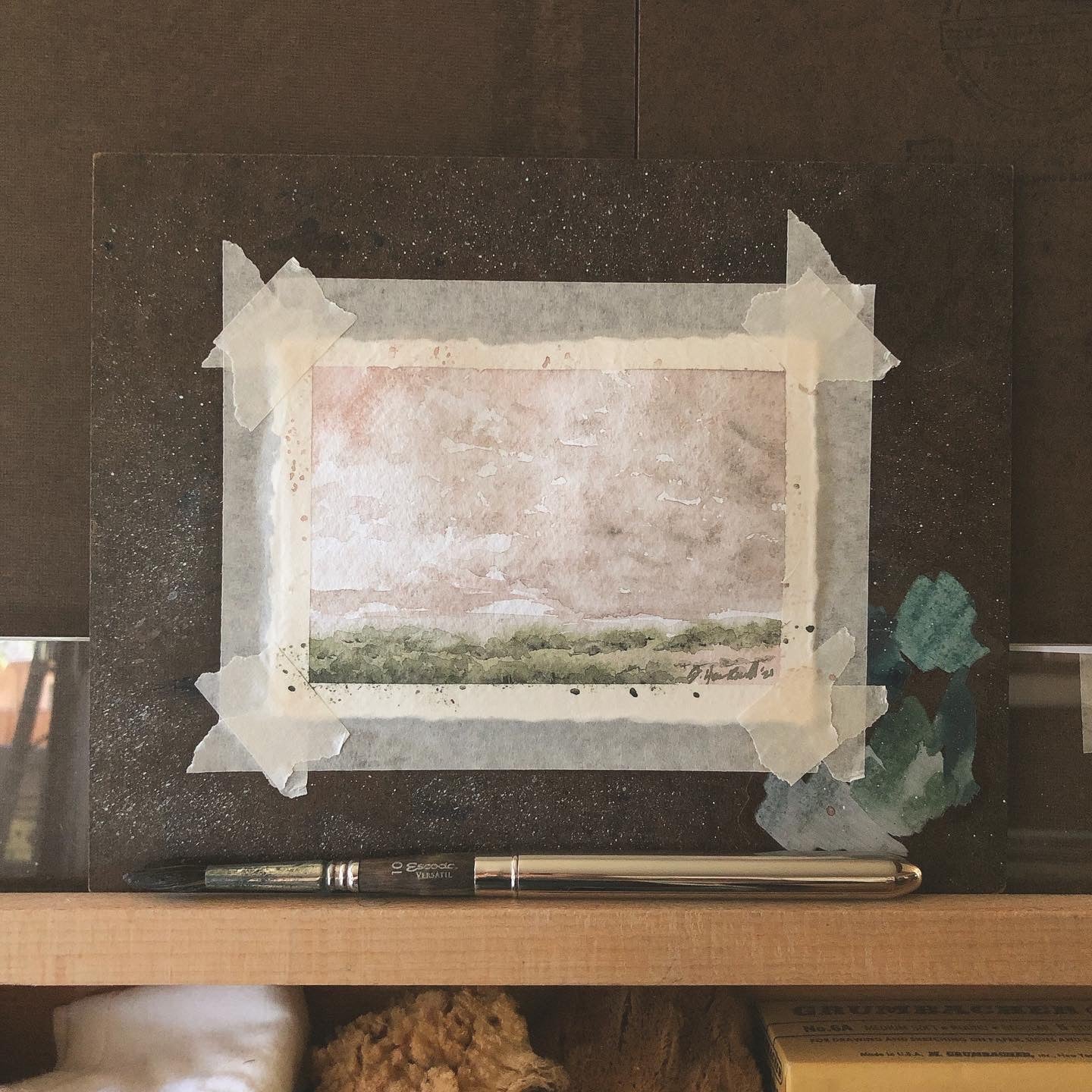 Big Skies no.1 - Print
