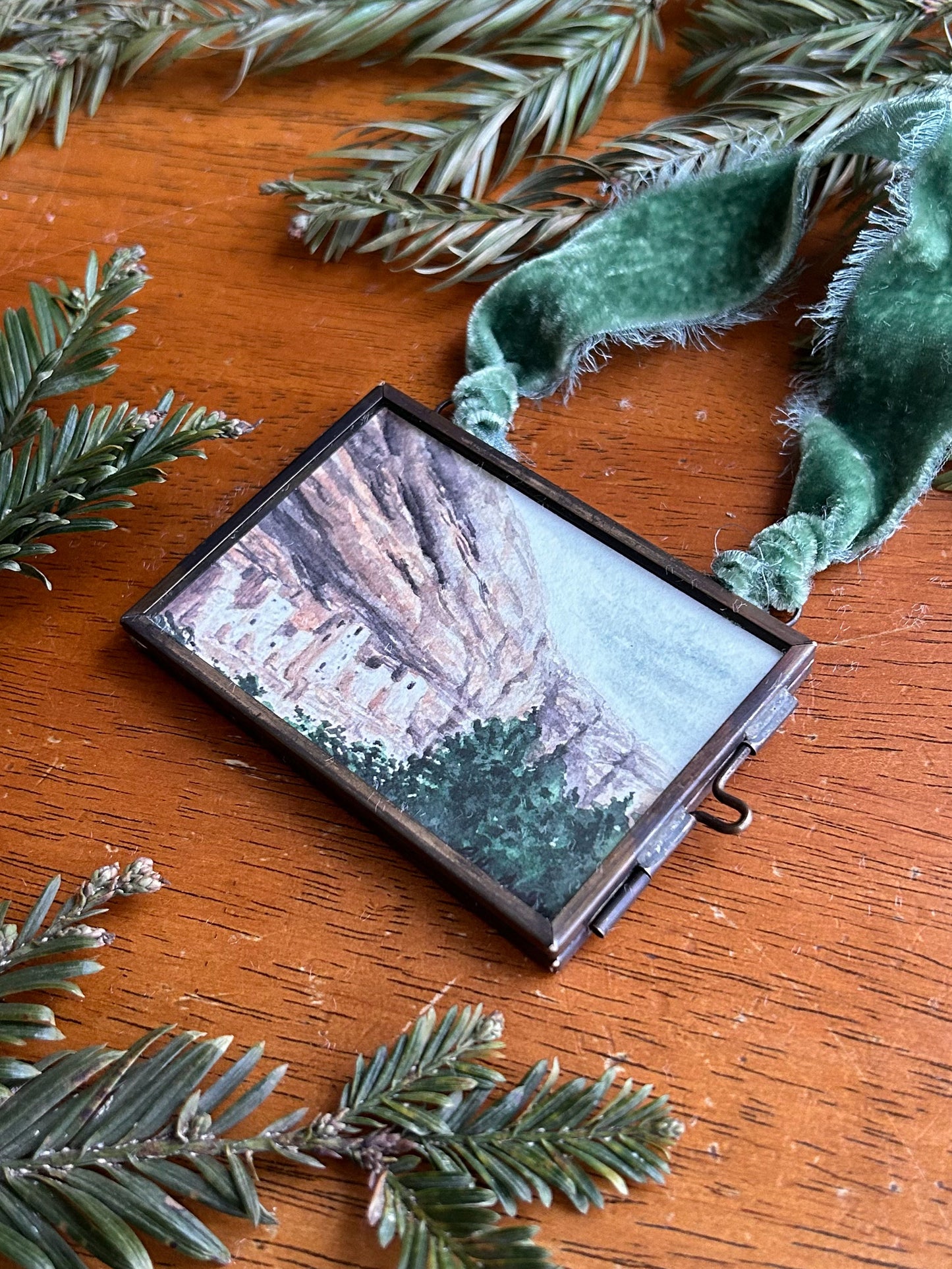 Mesa Verde National Park Ornament