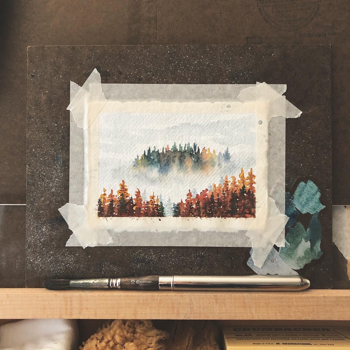 Fall Real no.3 - Print