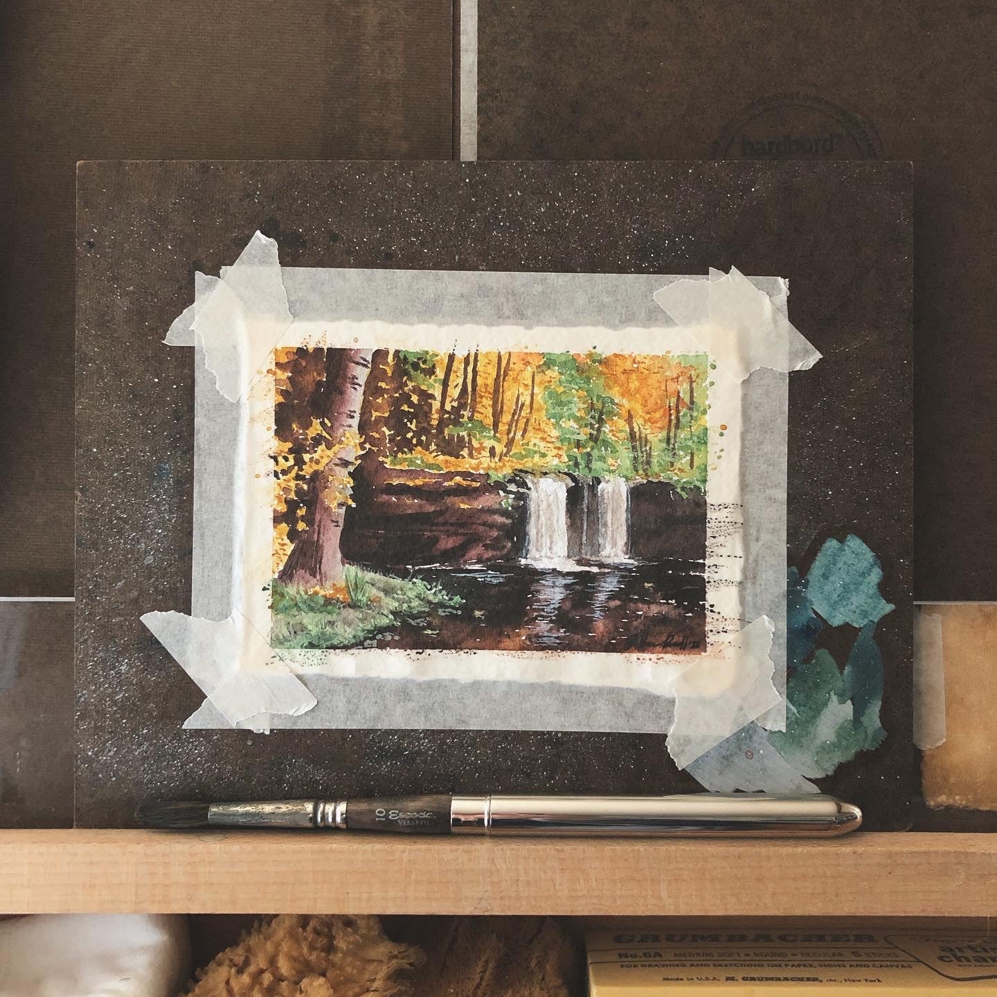 Fall Real no.5 - Original