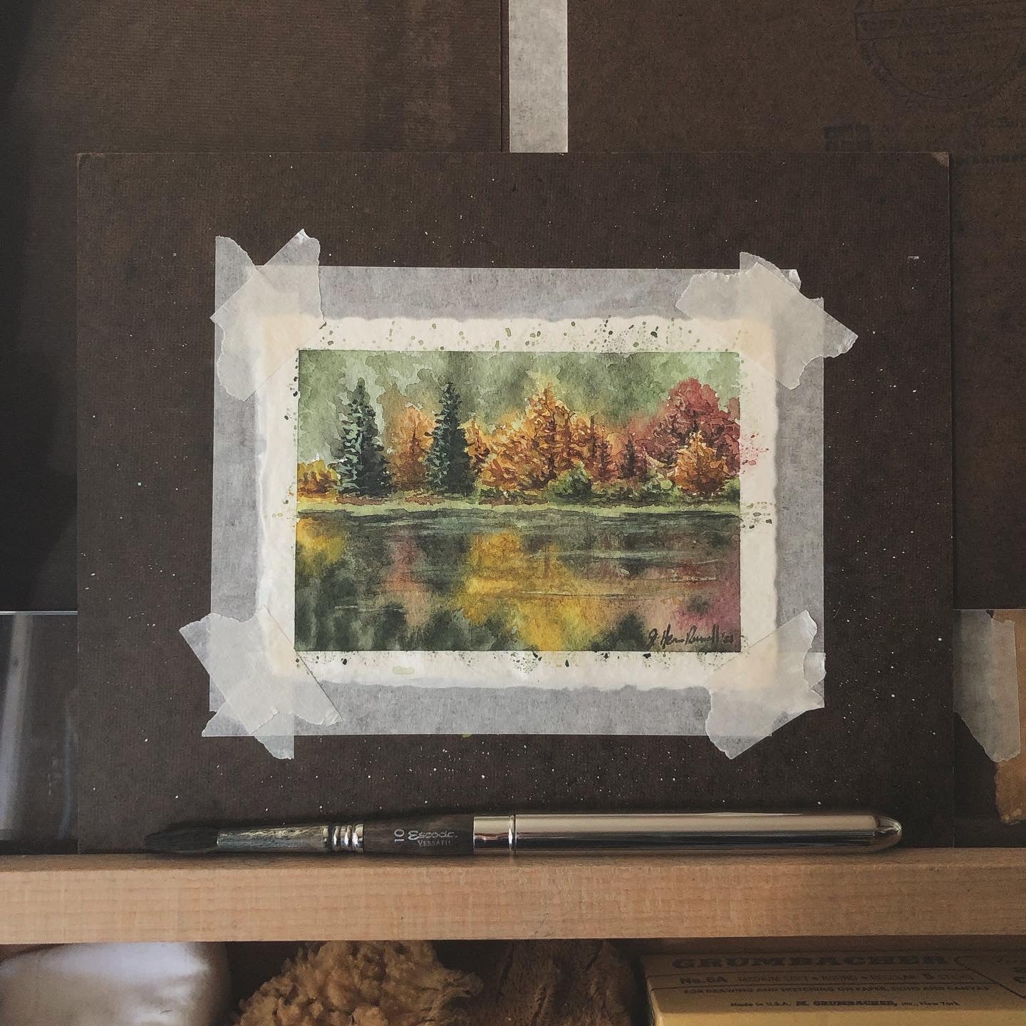 Fall Real no.7 - Original