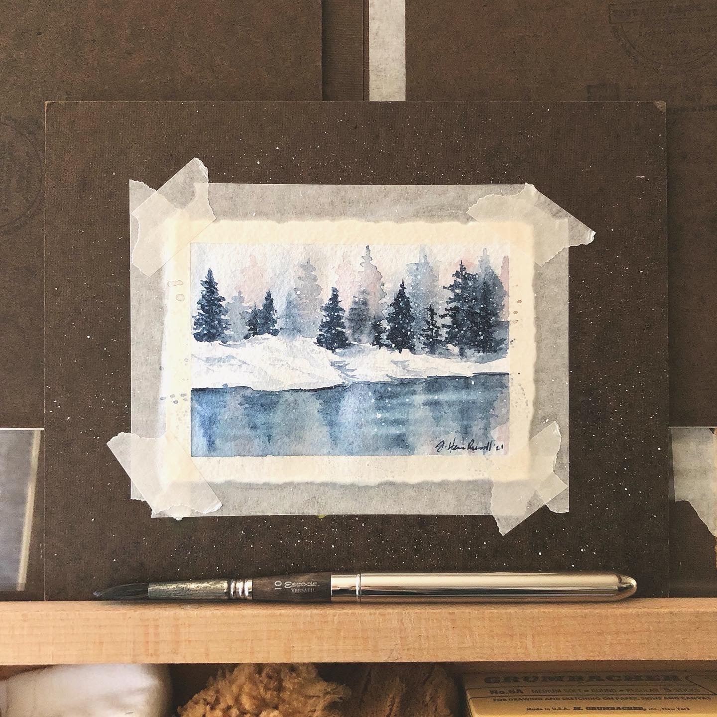 Snow Envy no.2 - Original