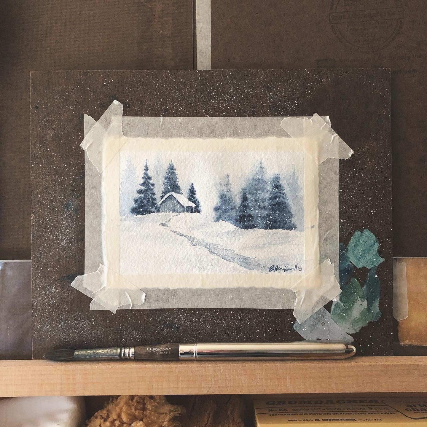 Snow Envy no.14 - Original