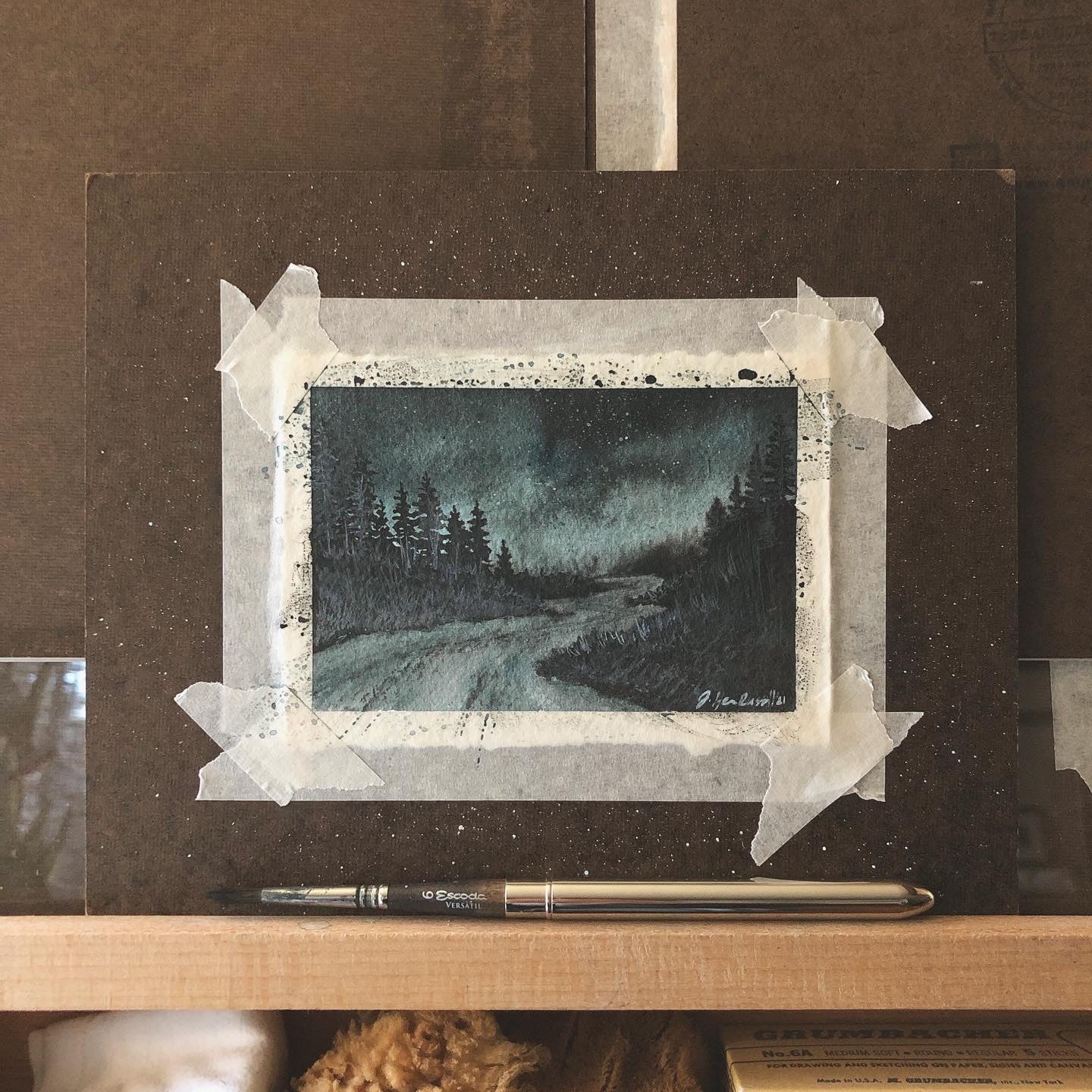 Starry Night no.1 - Original