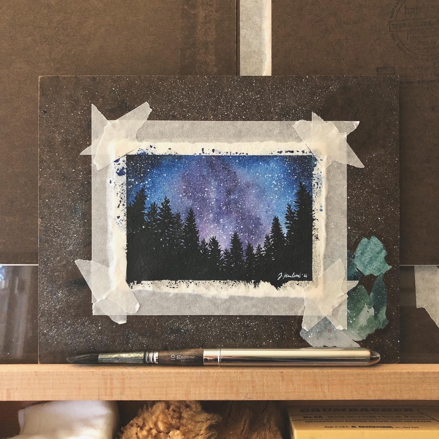 Starry Night no.2 - Print