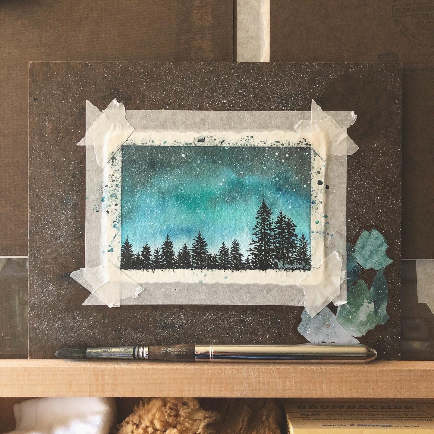 Starry Night no.4 - Original