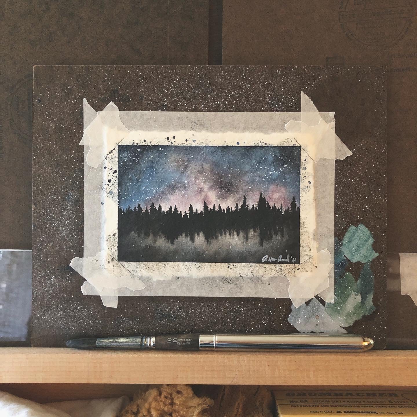 Starry Night no.6 - Print
