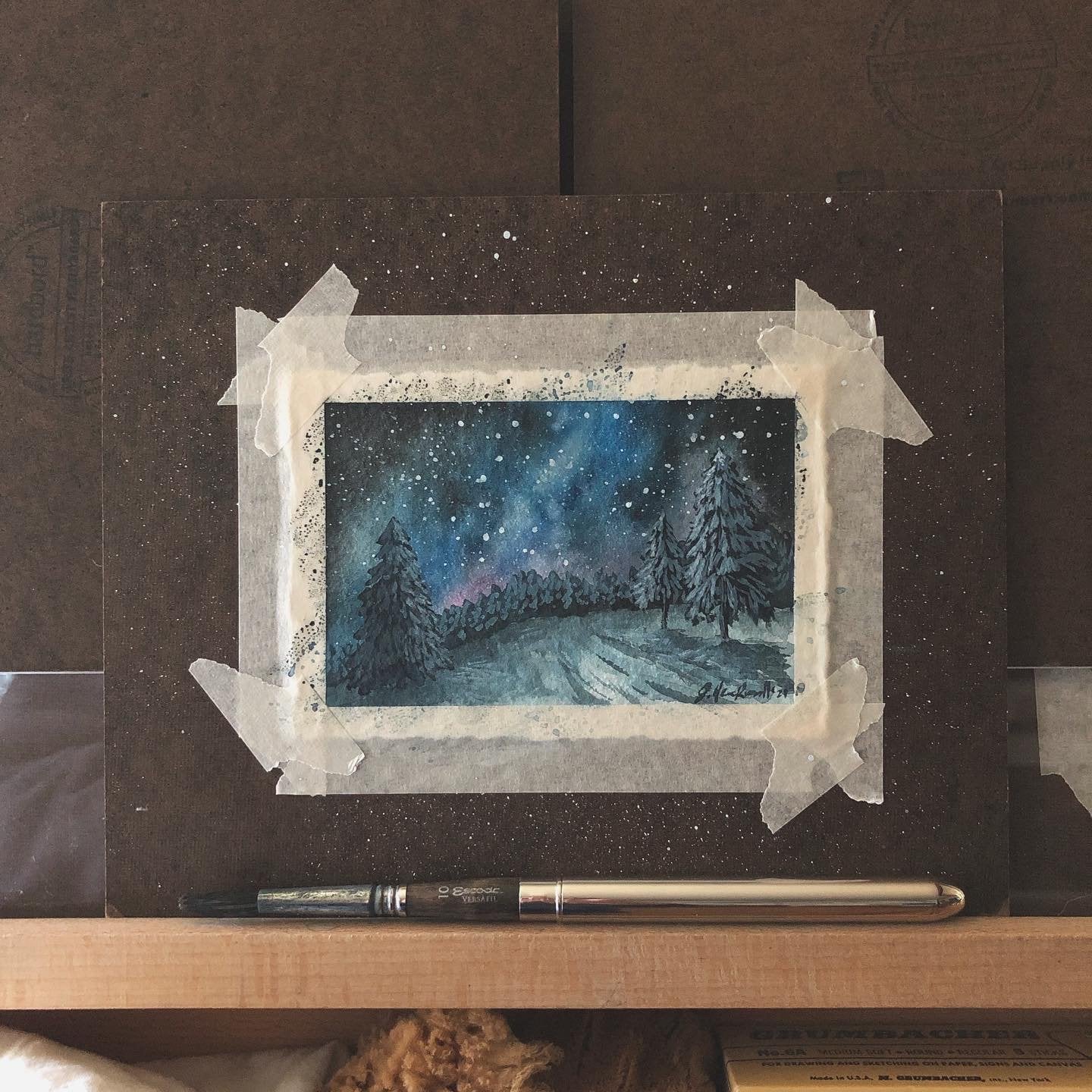 Starry Night no.7 - Original