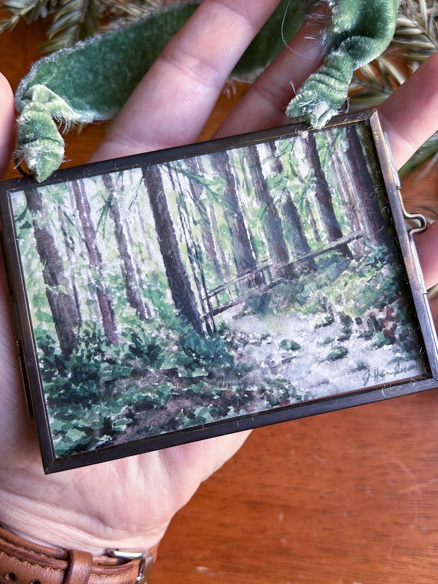 Olympic National Park Ornament