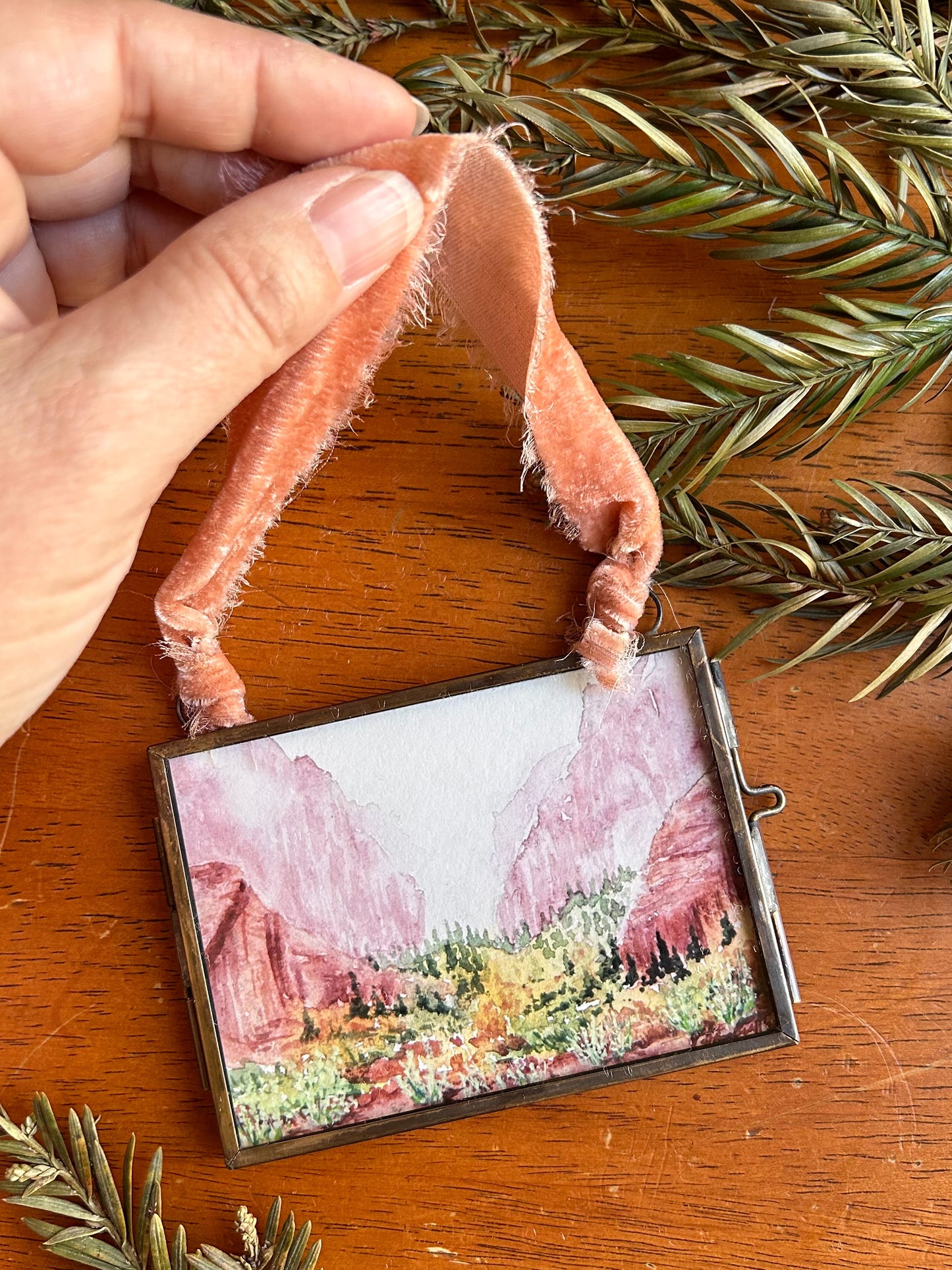 Zion National Park Ornament ‘22