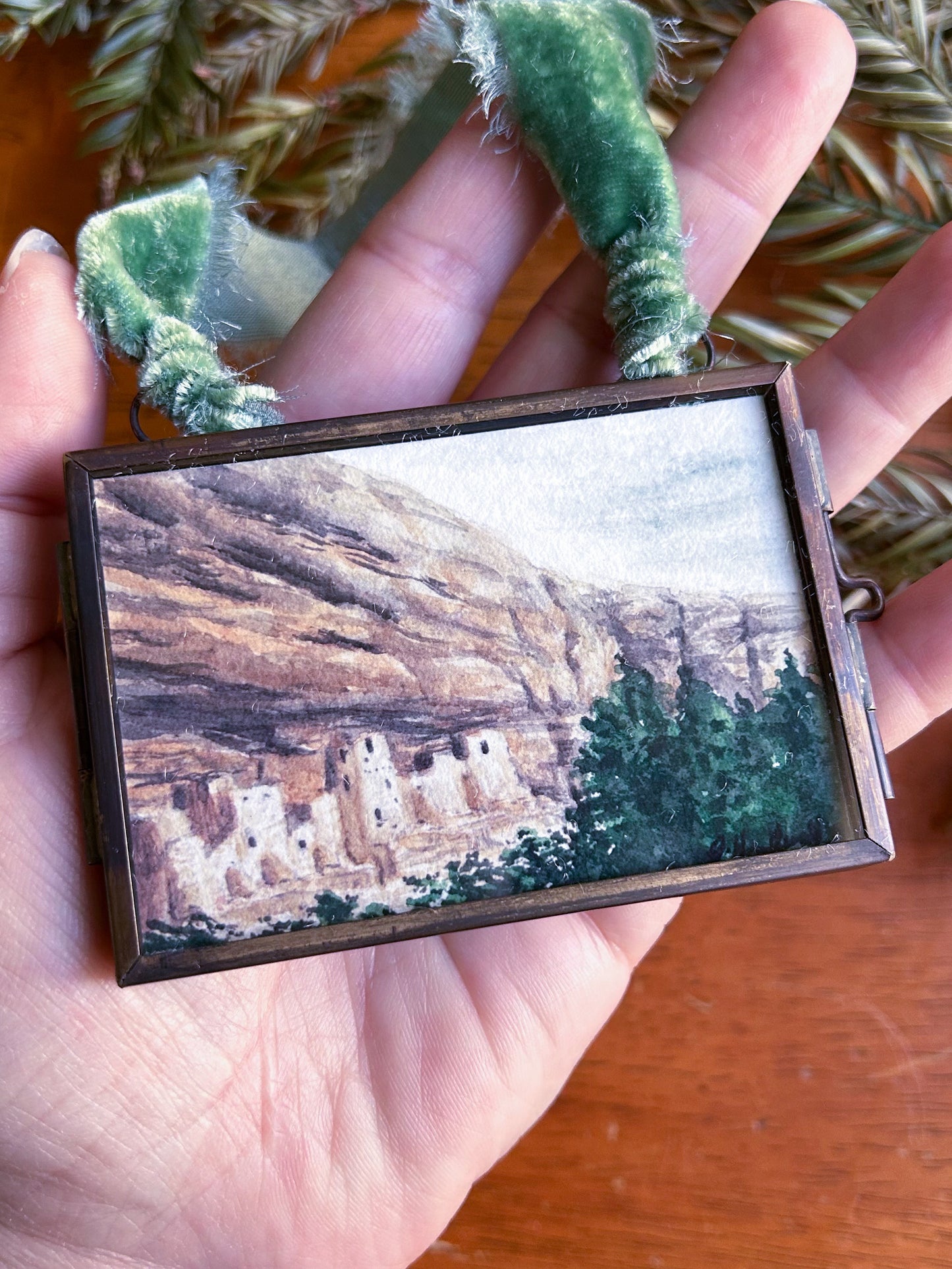Mesa Verde National Park Ornament
