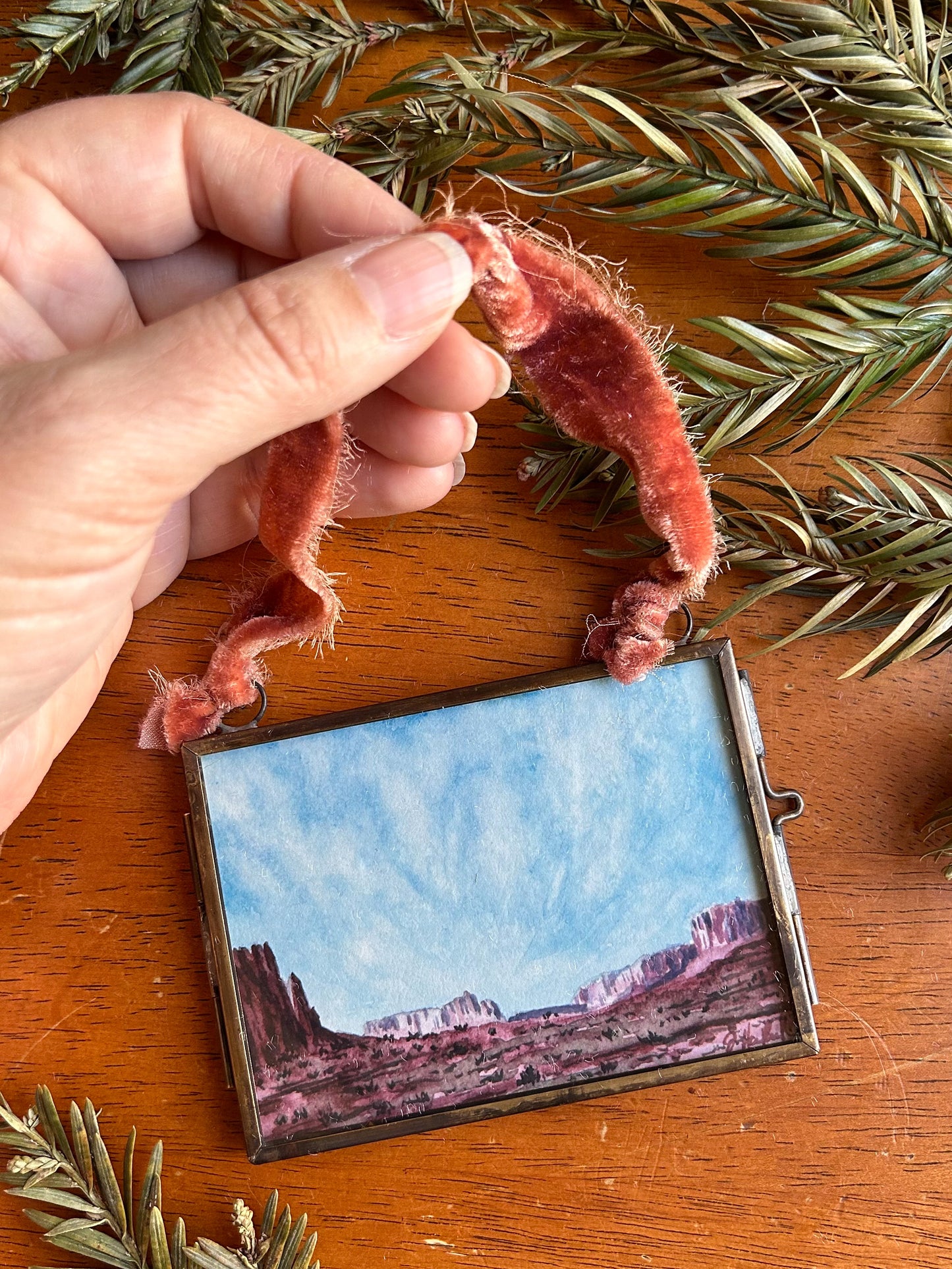Canyonlands National Park Ornament