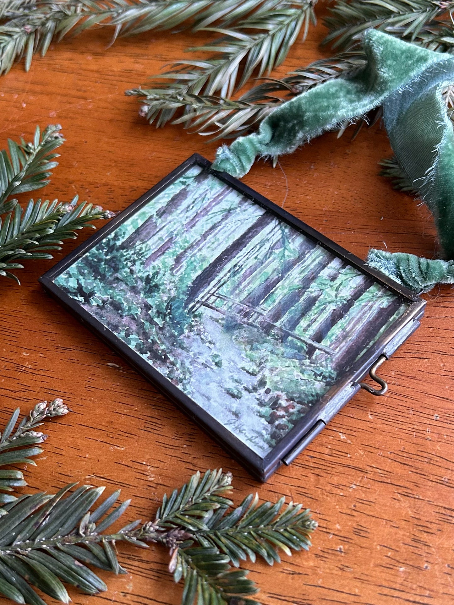Olympic National Park Ornament