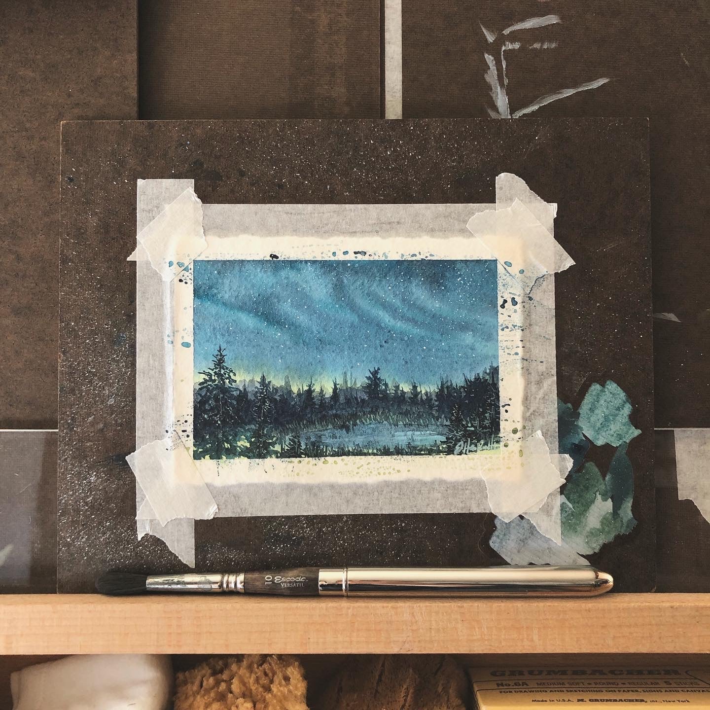 Among The Pines - Original