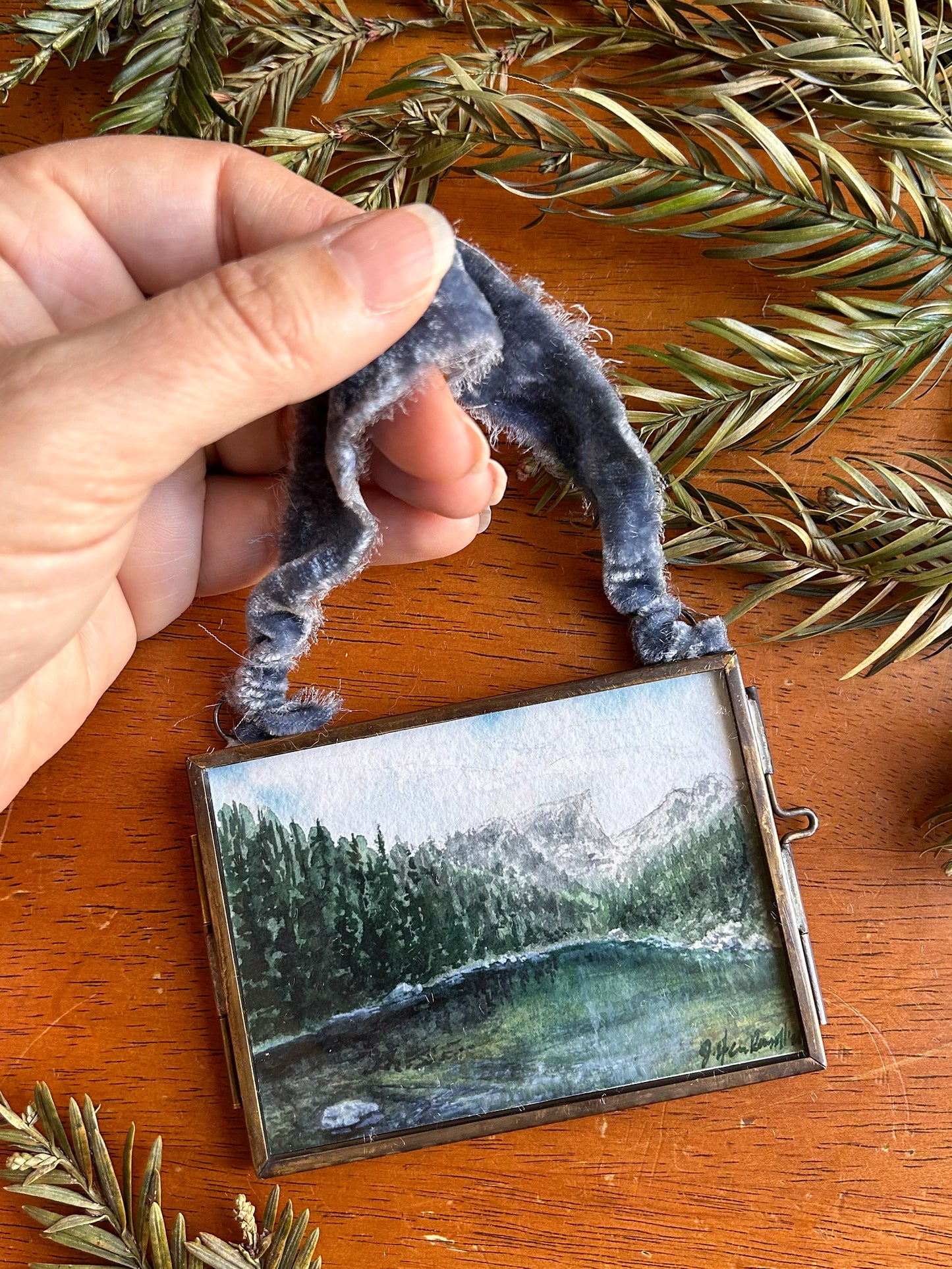 Rocky Mtn. National Park Ornament ‘22