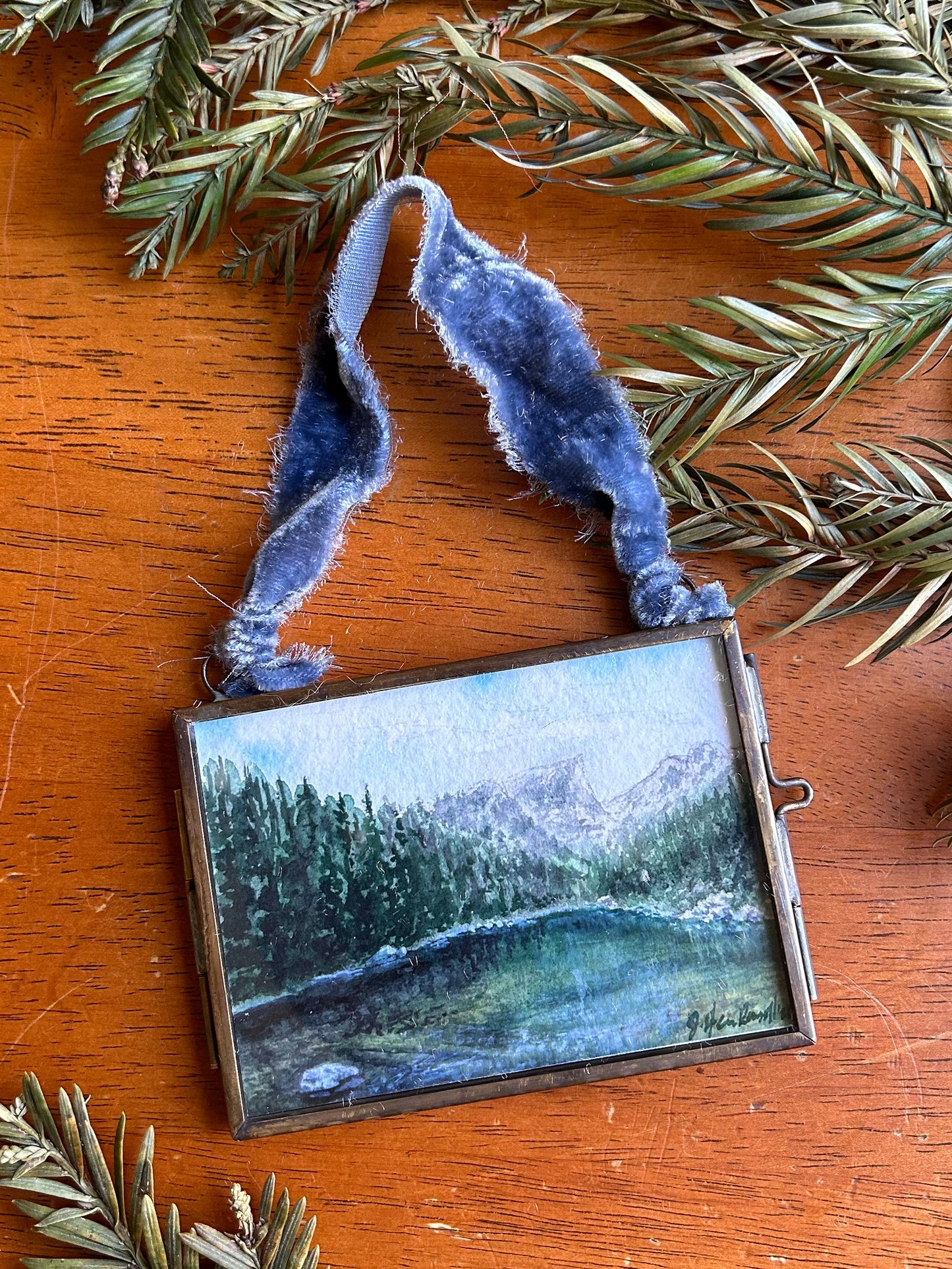 Rocky Mtn. National Park Ornament ‘22