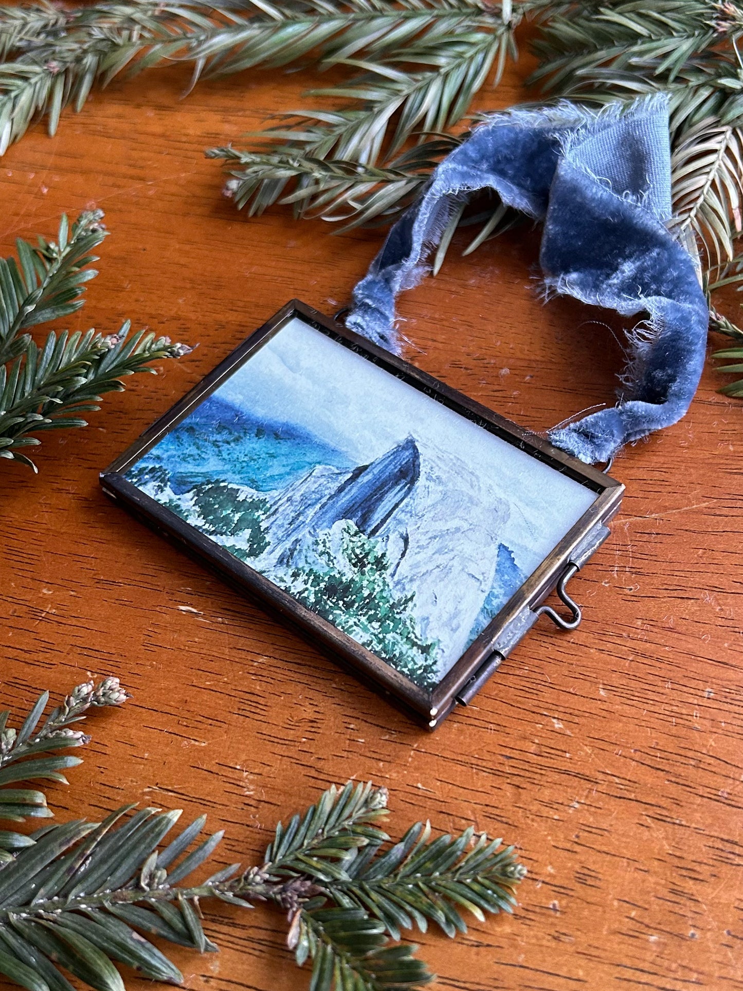 Yosemite National Park Ornament