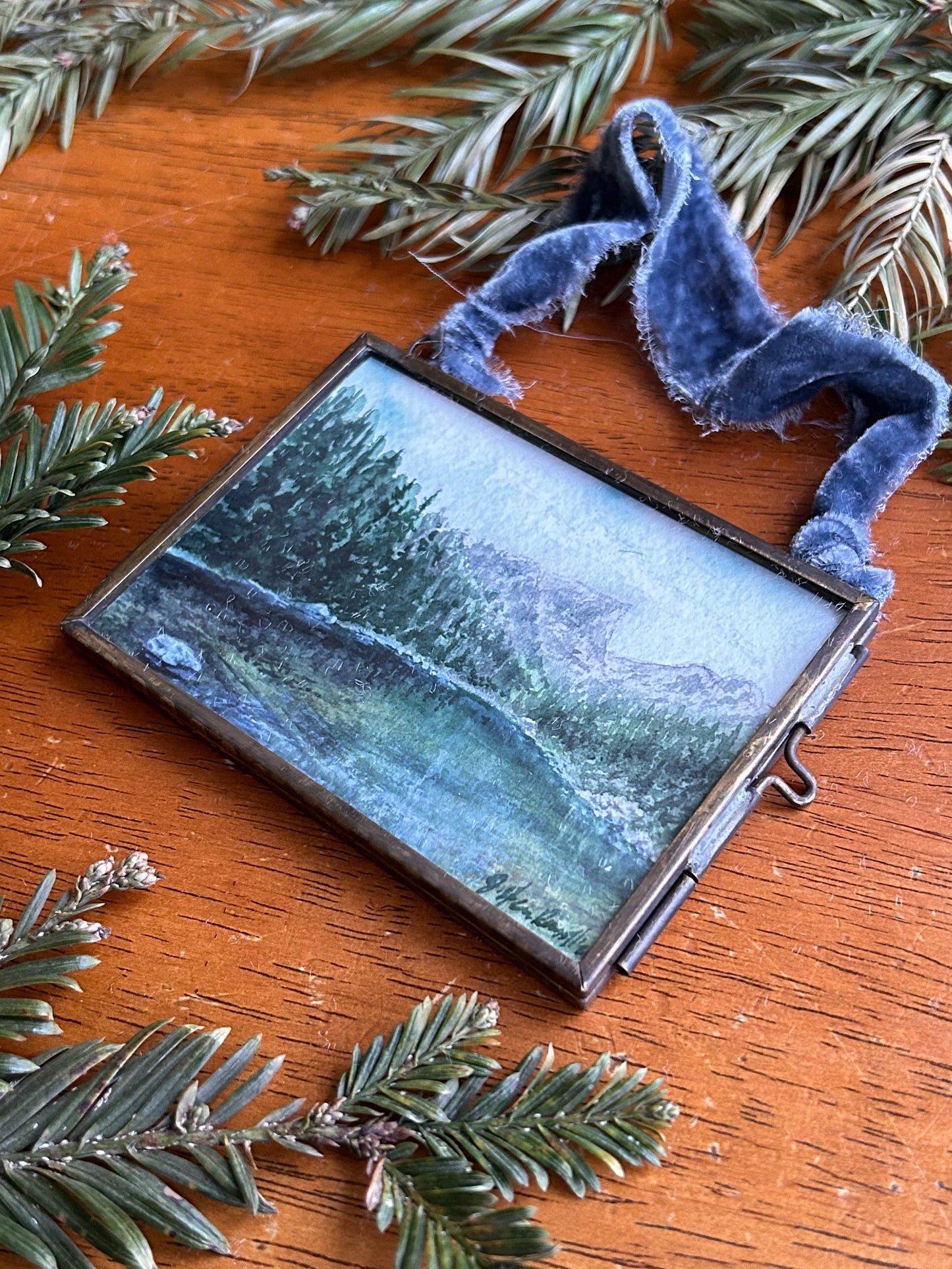 Rocky Mtn. National Park Ornament ‘22