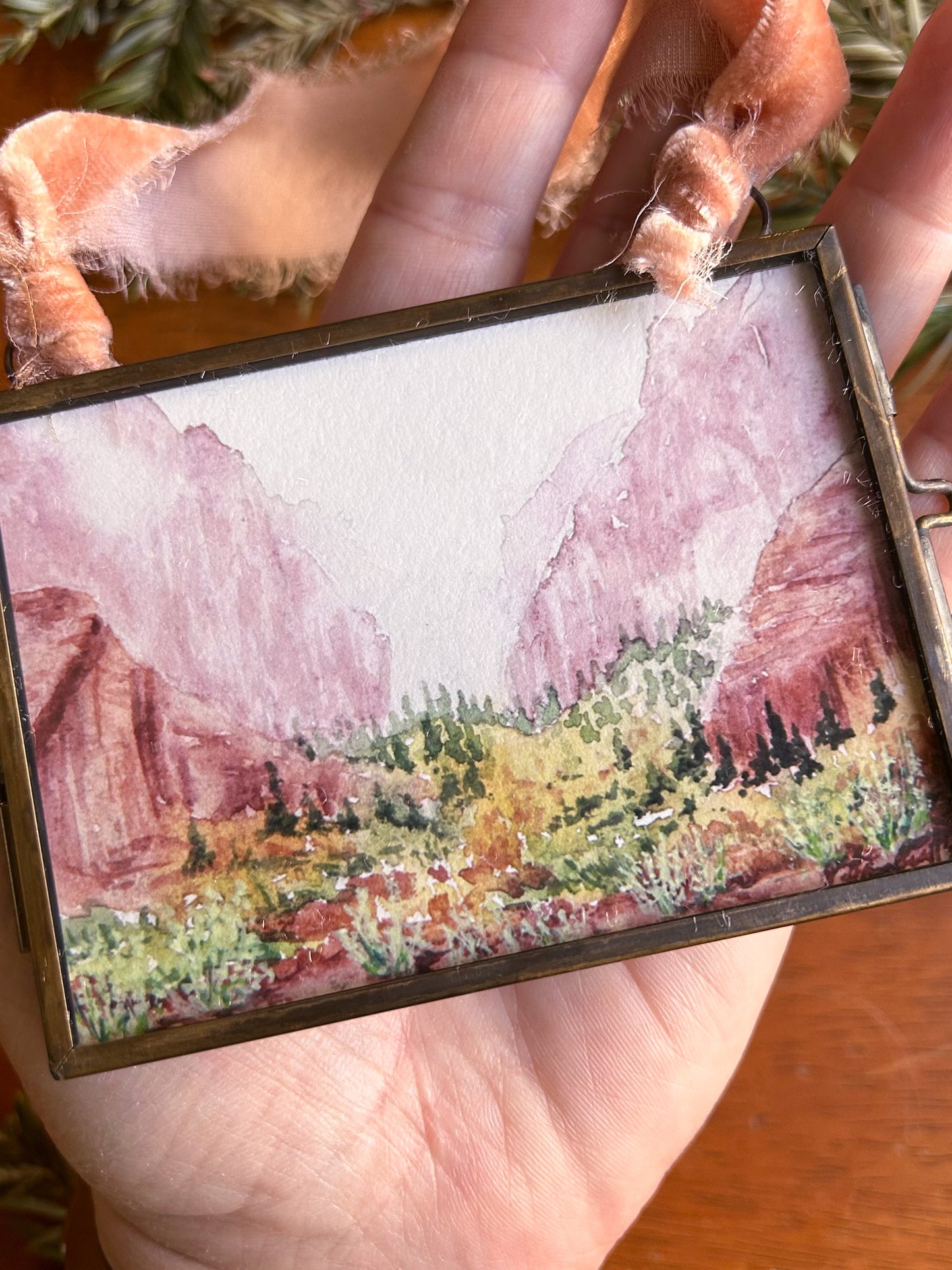 Zion National Park Ornament ‘22