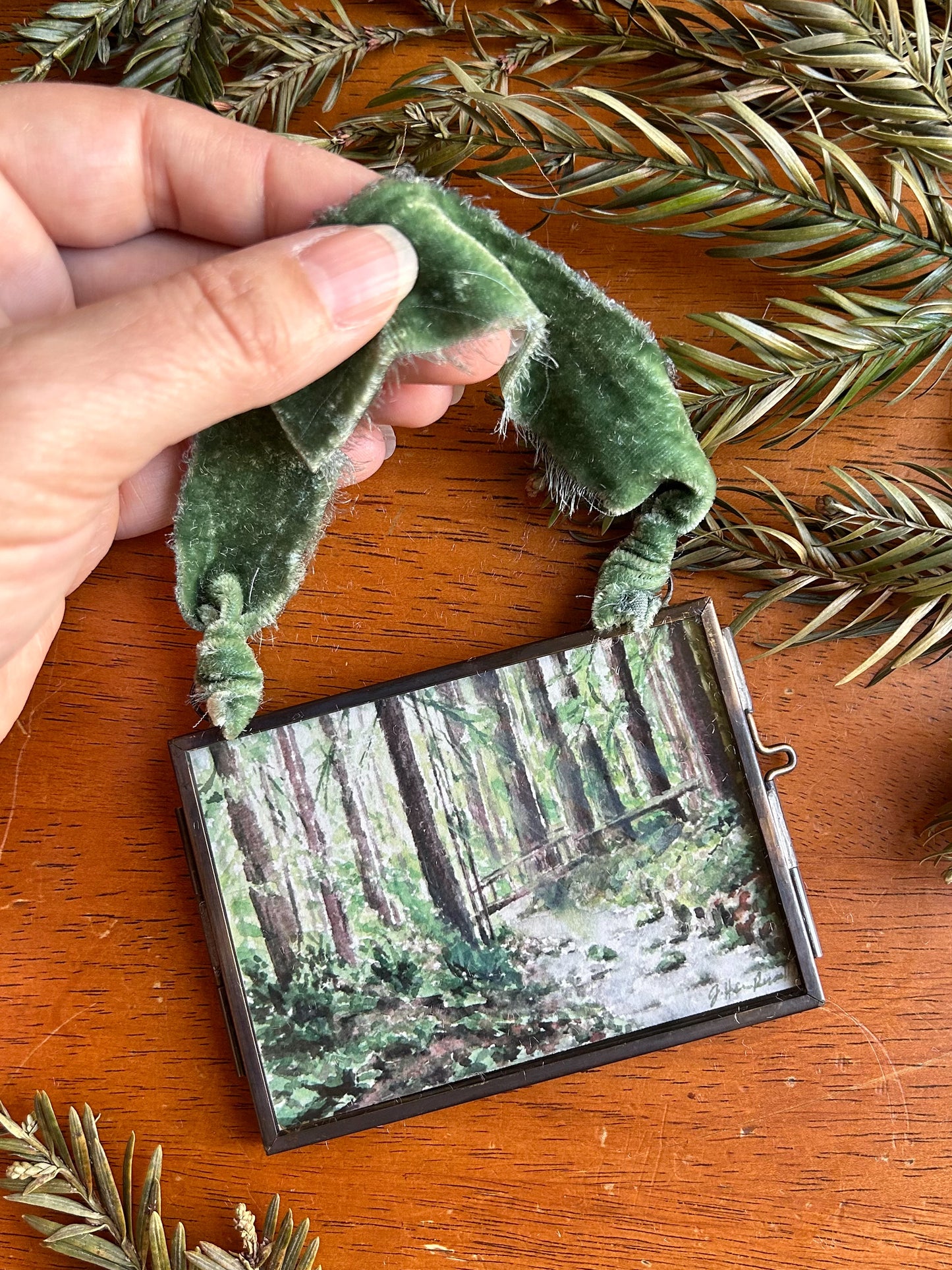 Olympic National Park Ornament