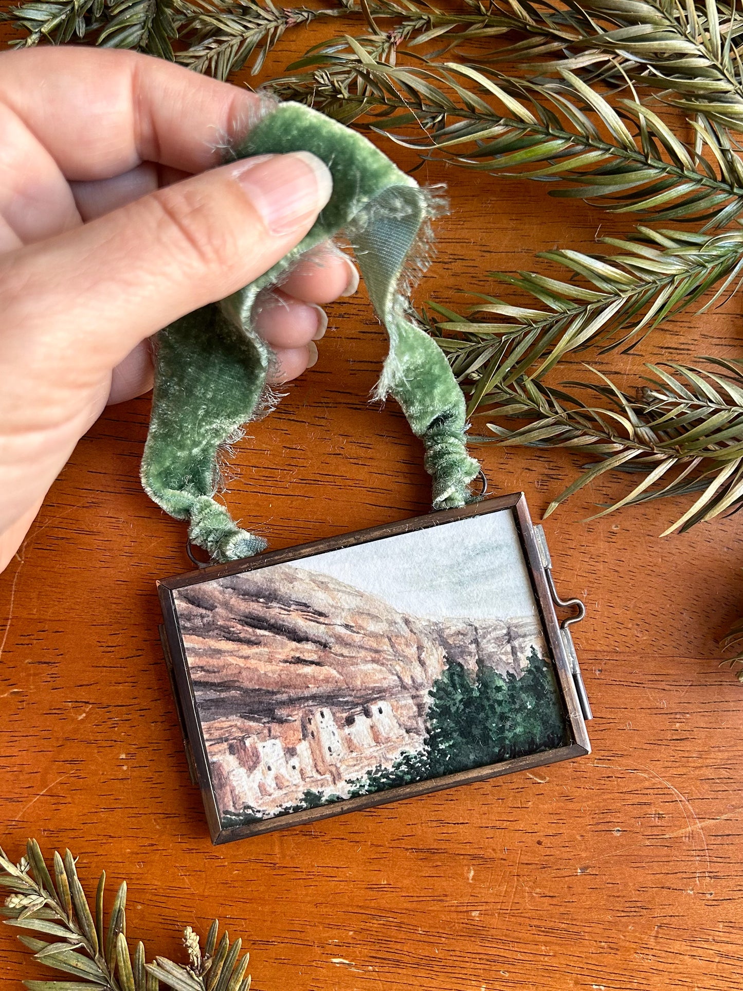 Mesa Verde National Park Ornament