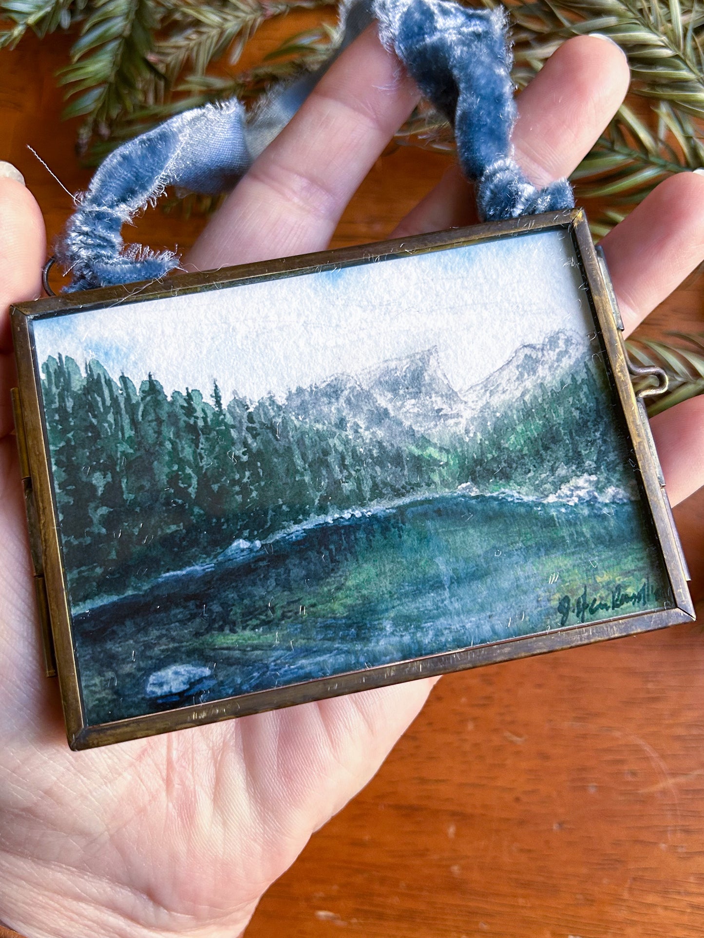 Rocky Mtn. National Park Ornament ‘22