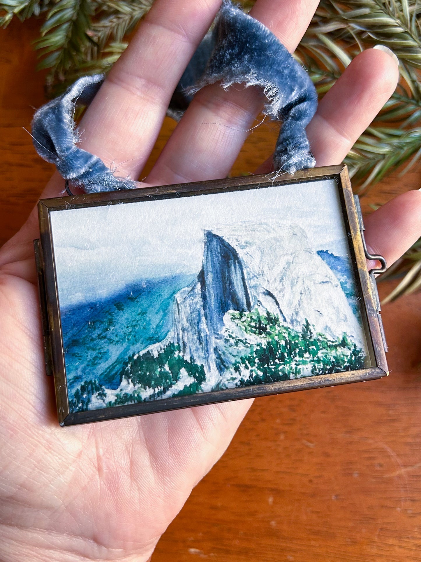 Yosemite National Park Ornament