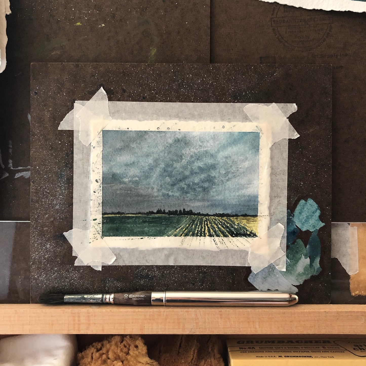 Squall Series no.7 - Original