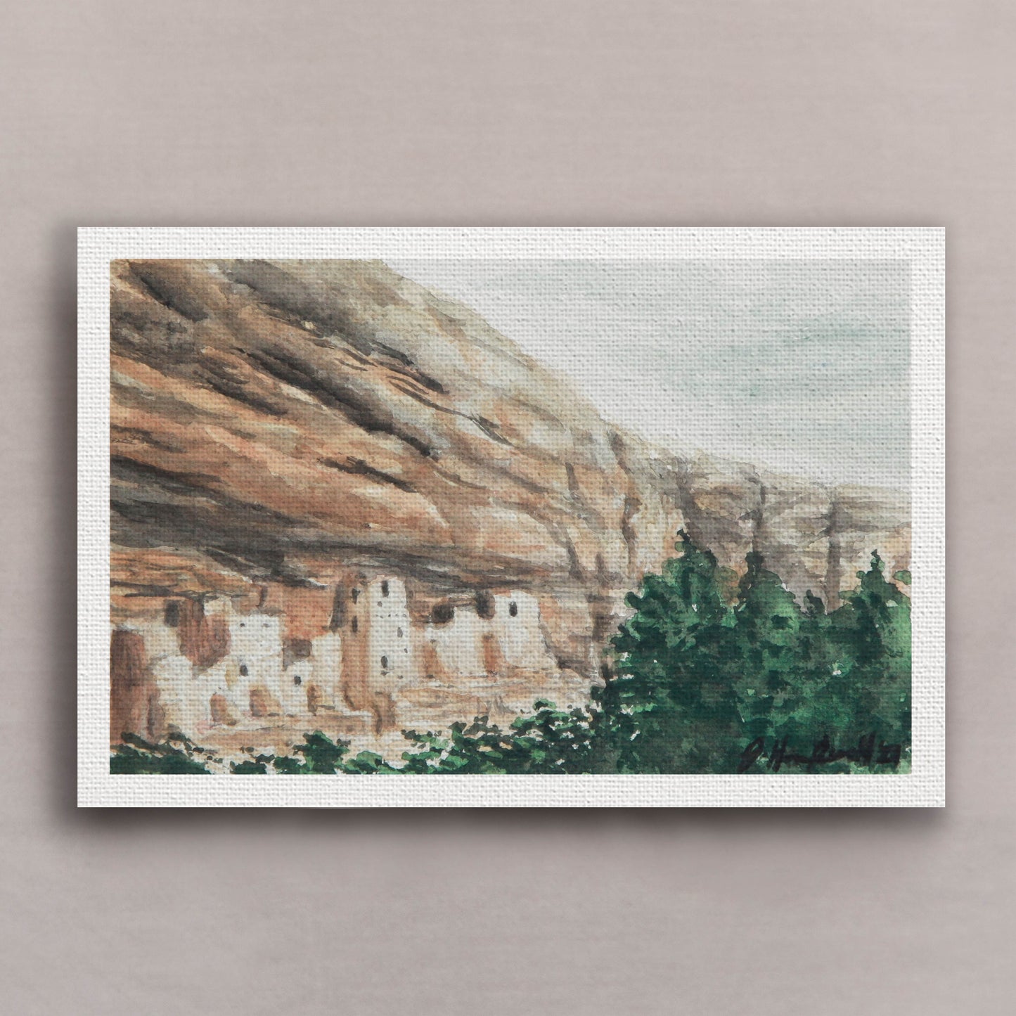 Mesa Verde - Print