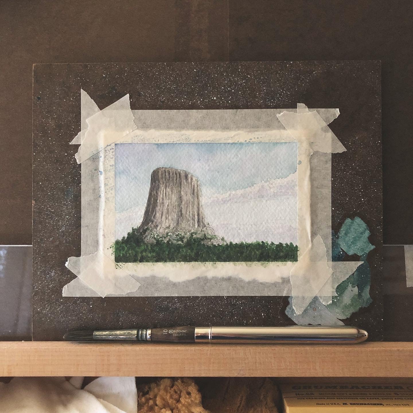 Devil’s Tower- Original