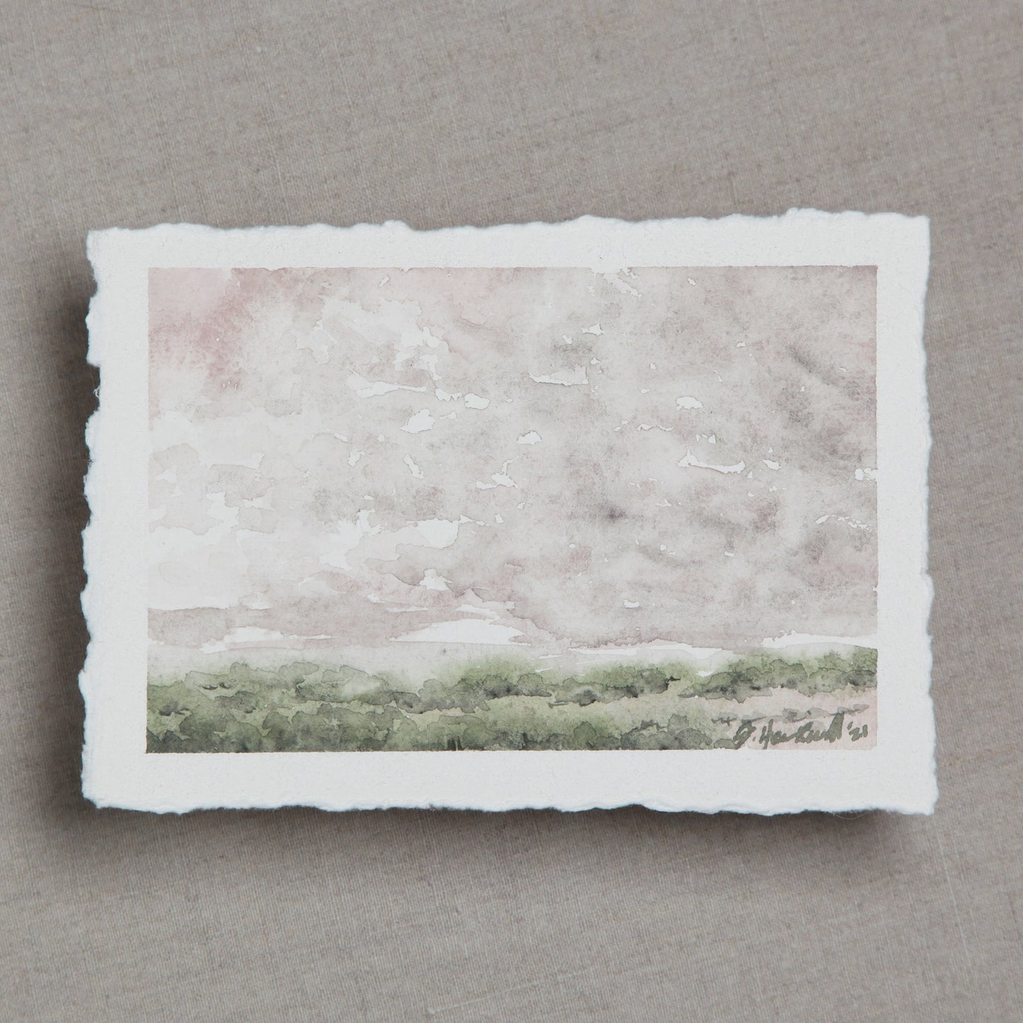 Big Skies no.1 - Original