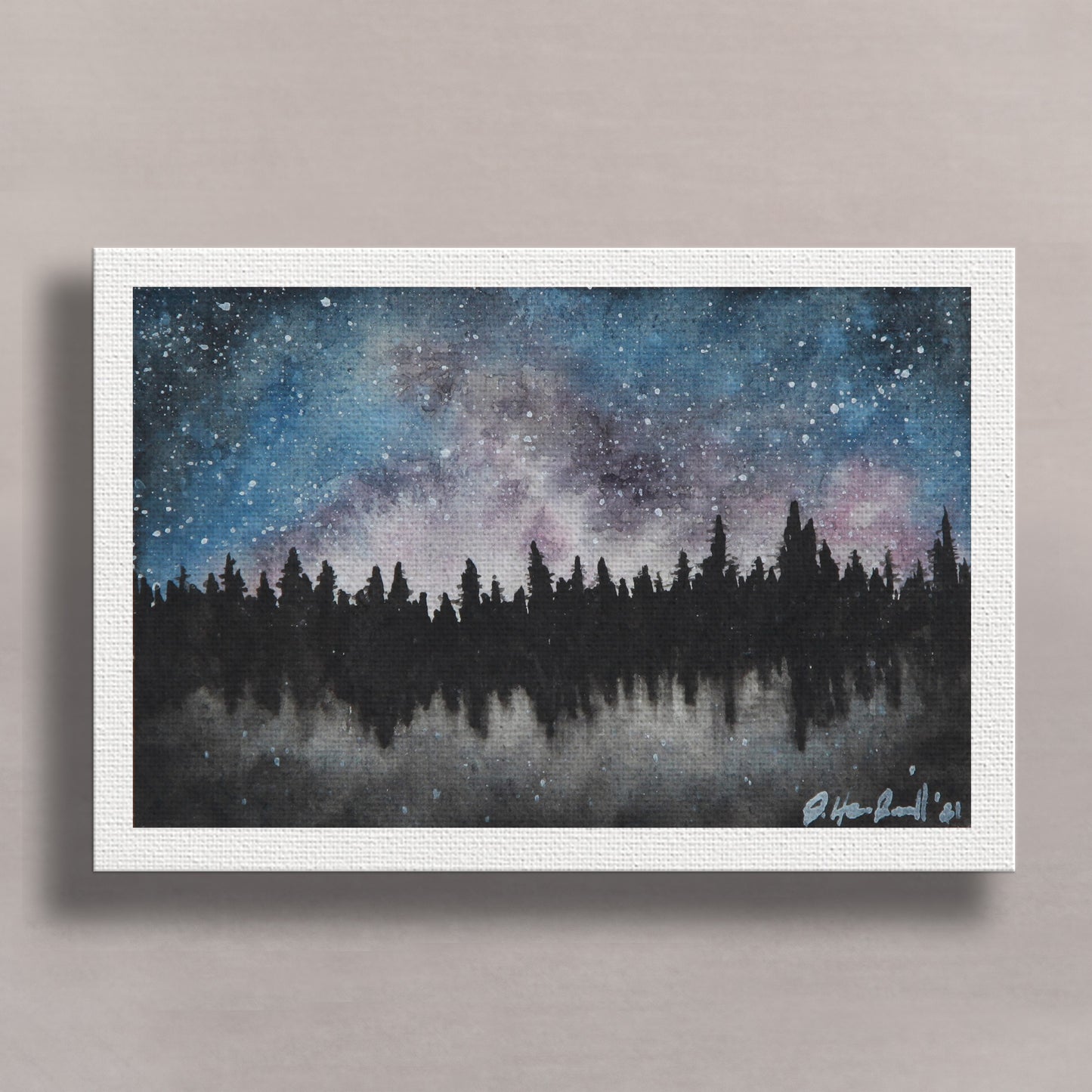 Starry Night no.6 - Print